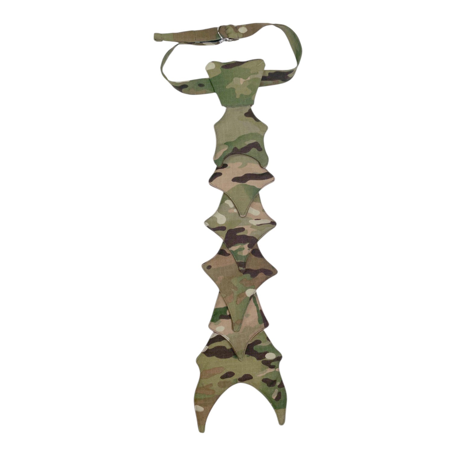 Armour-ticulated trillotie - camo + suede