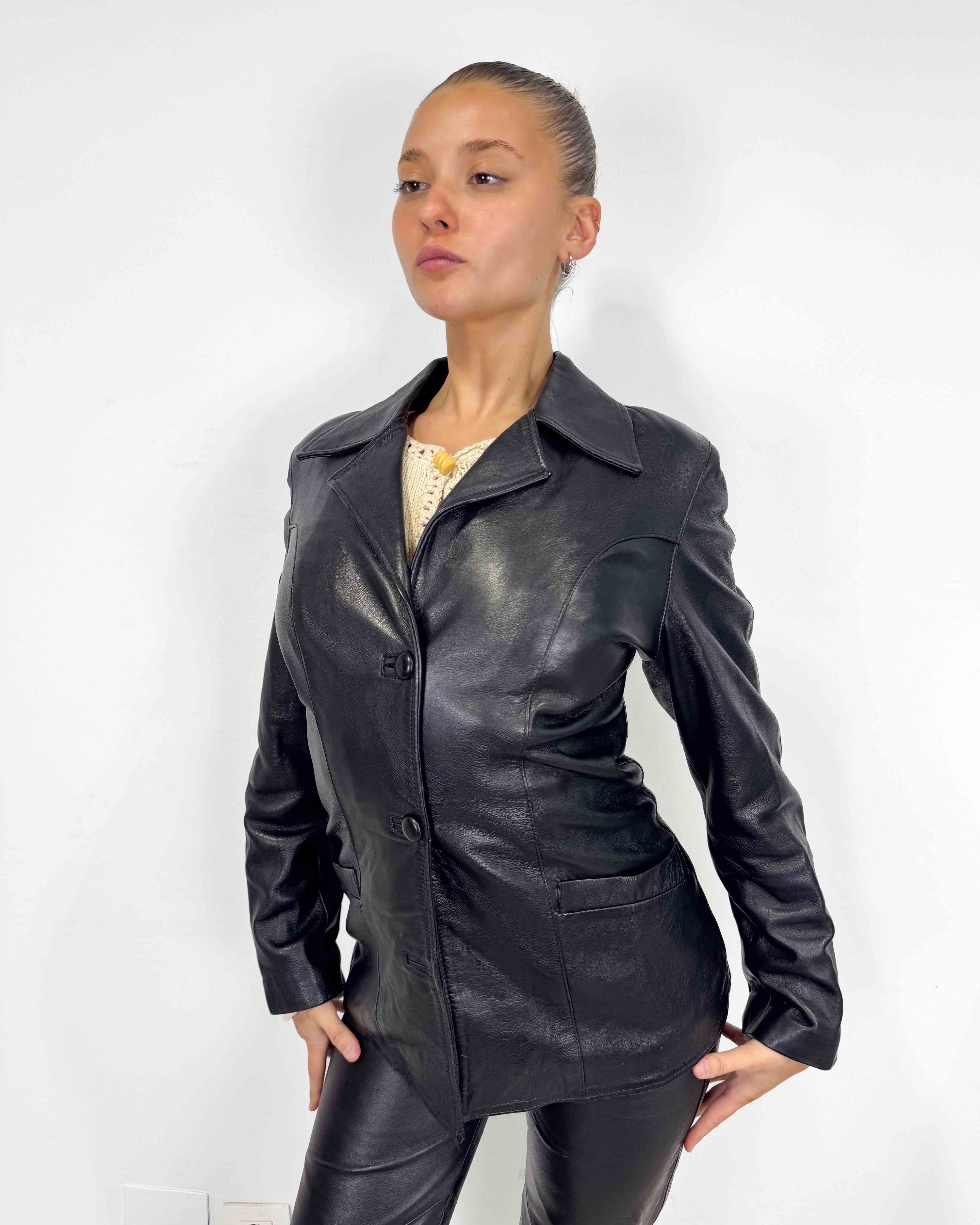 The brooklyn leather jacket