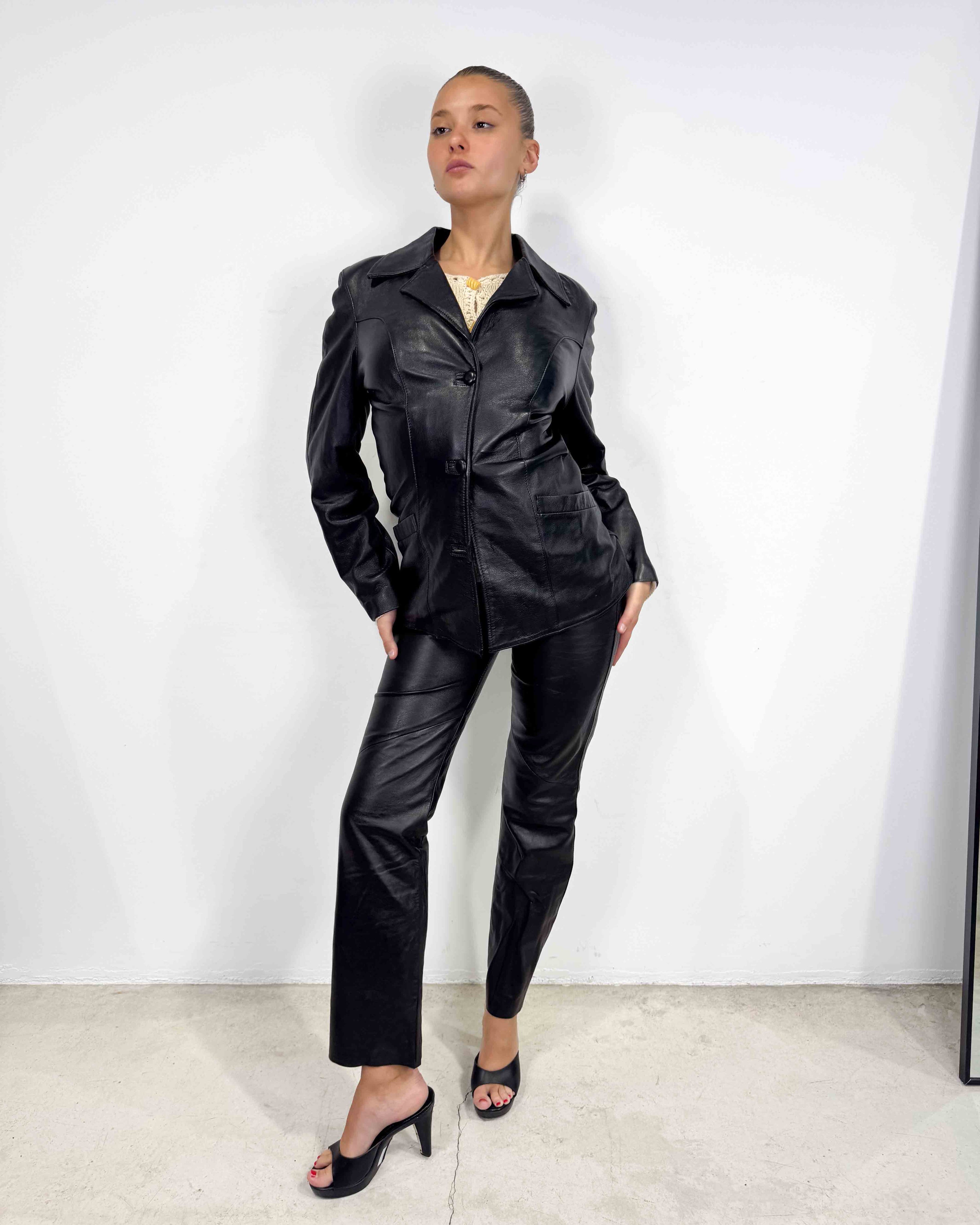 The brooklyn leather jacket