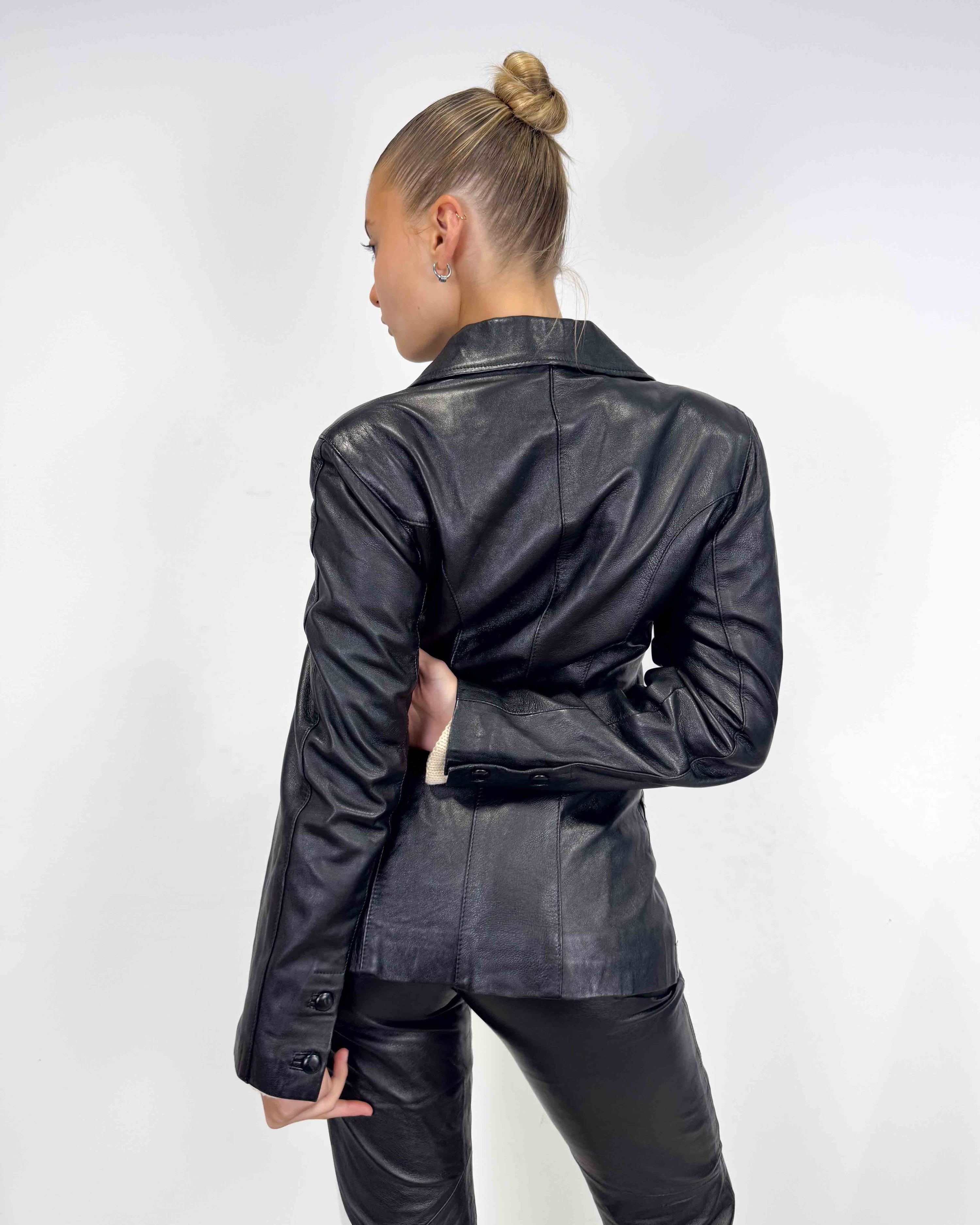 The brooklyn leather jacket