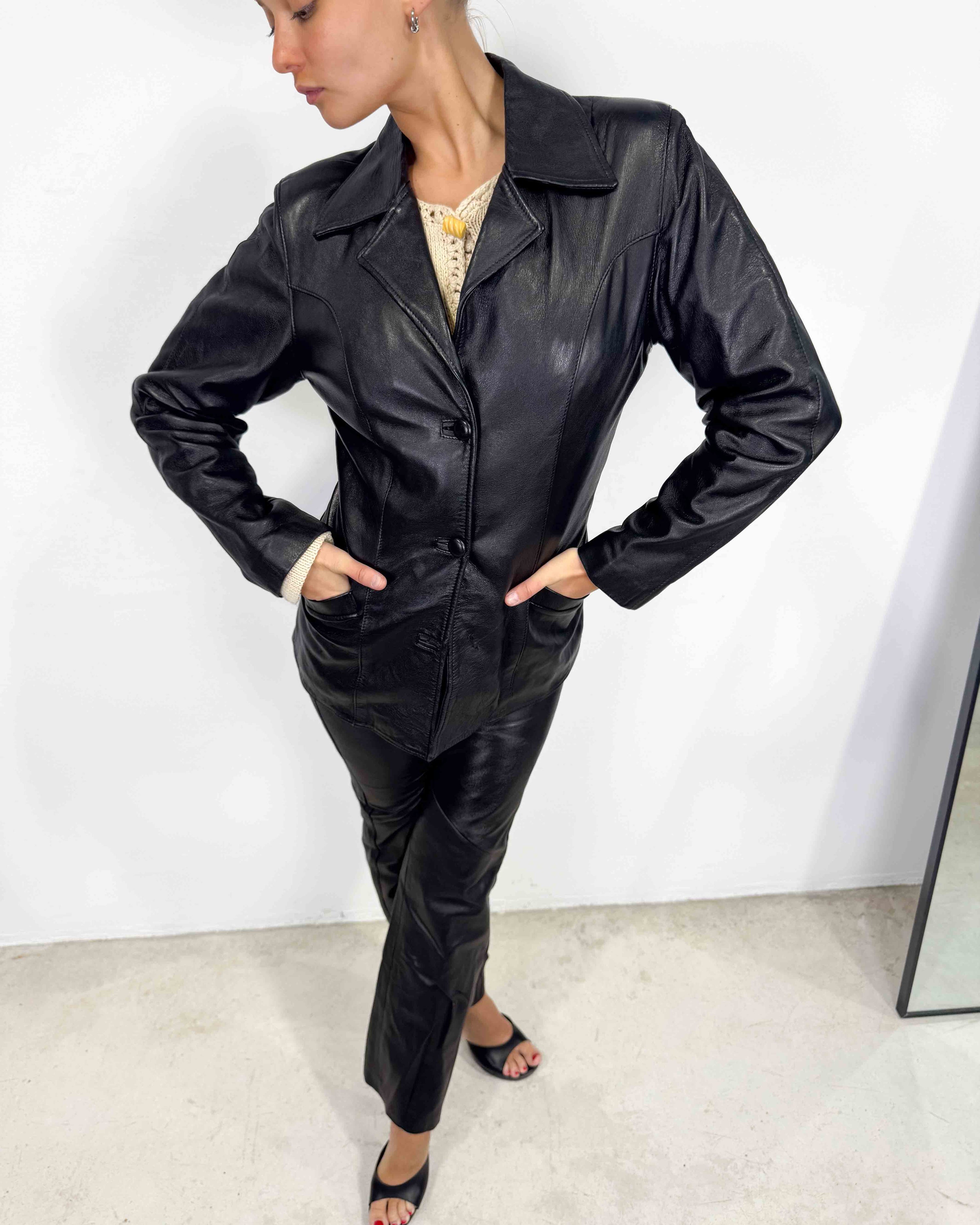 The brooklyn leather jacket