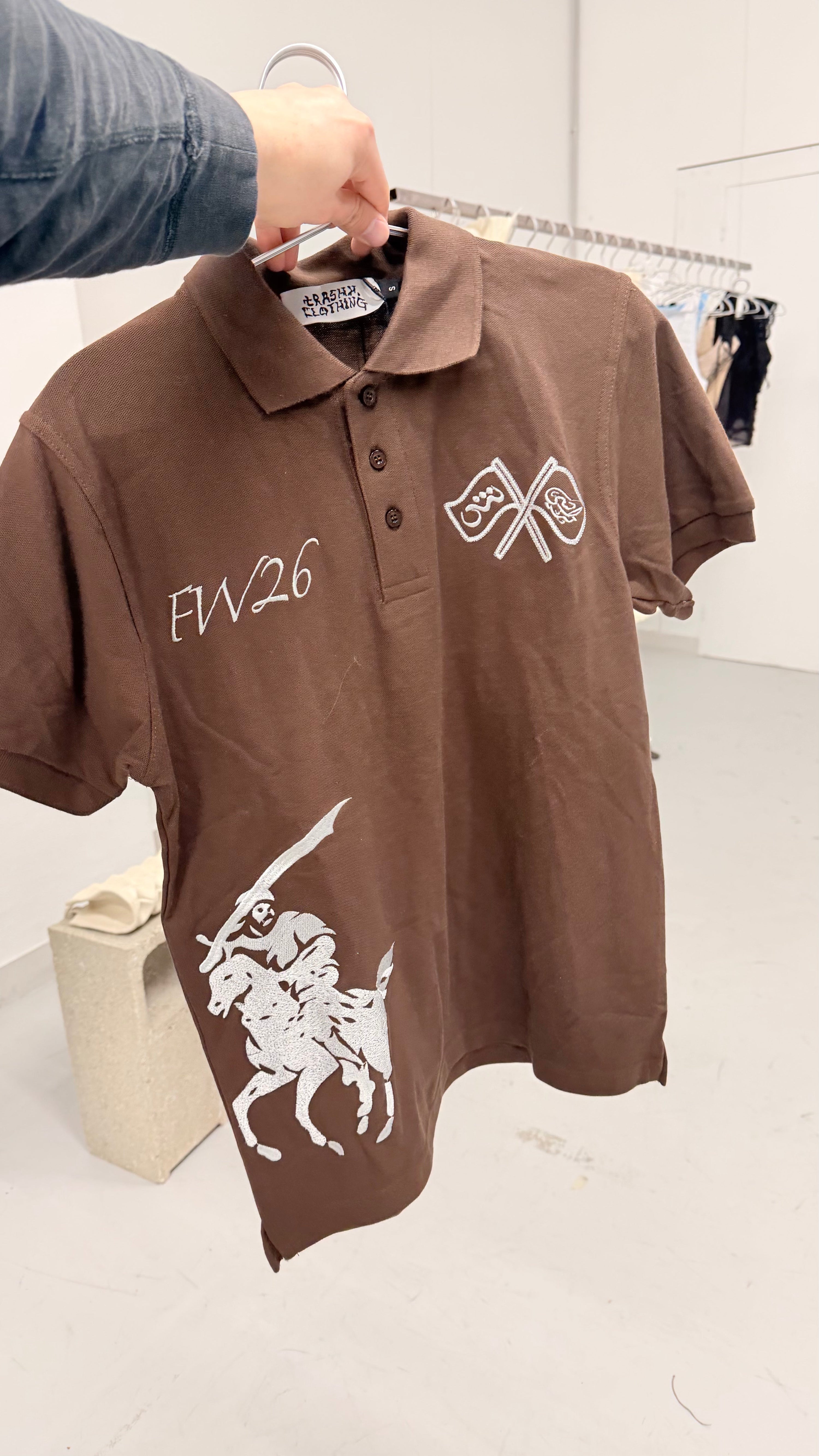 Sheytan polo top