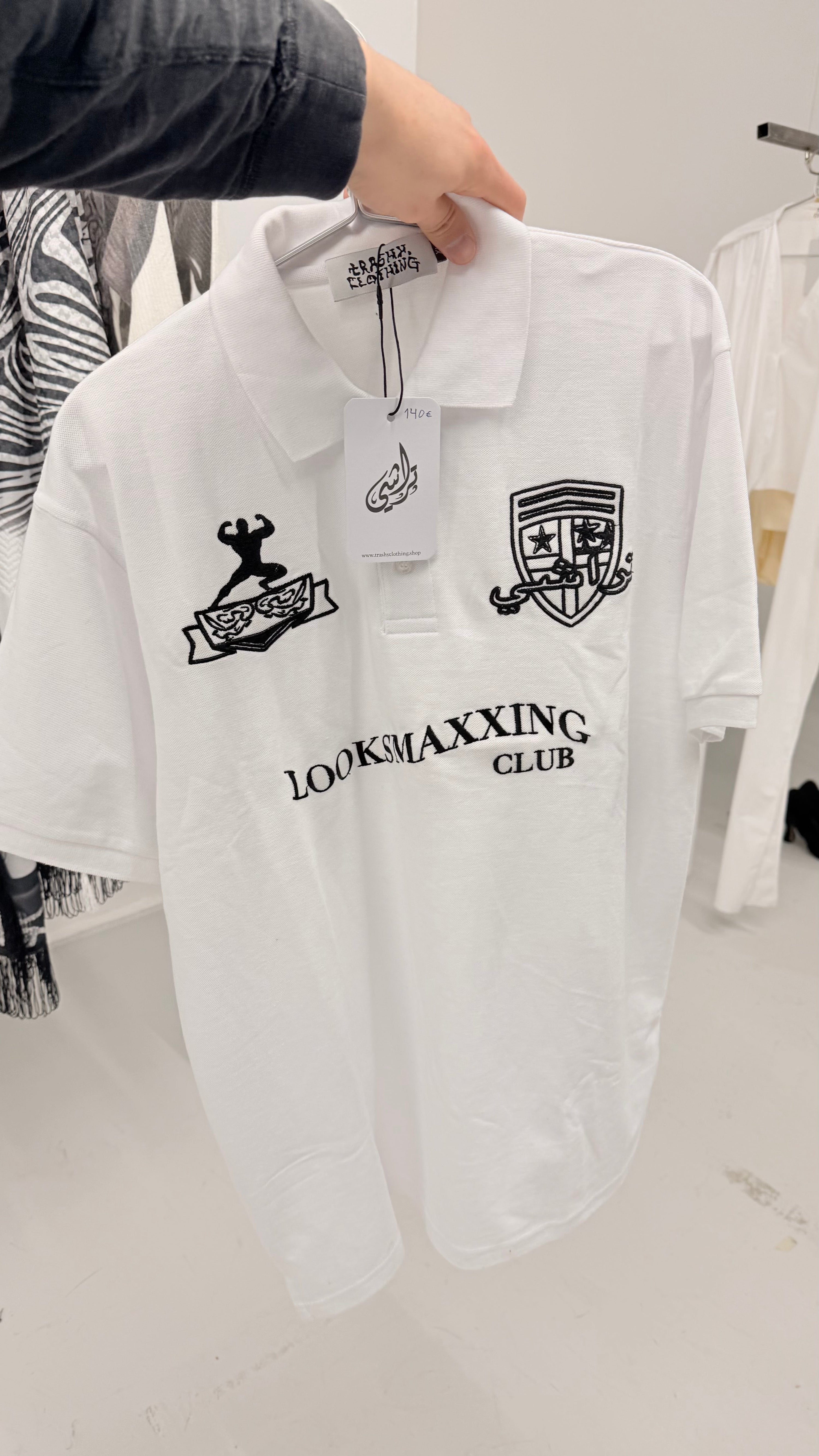 Looksmaxxing polo