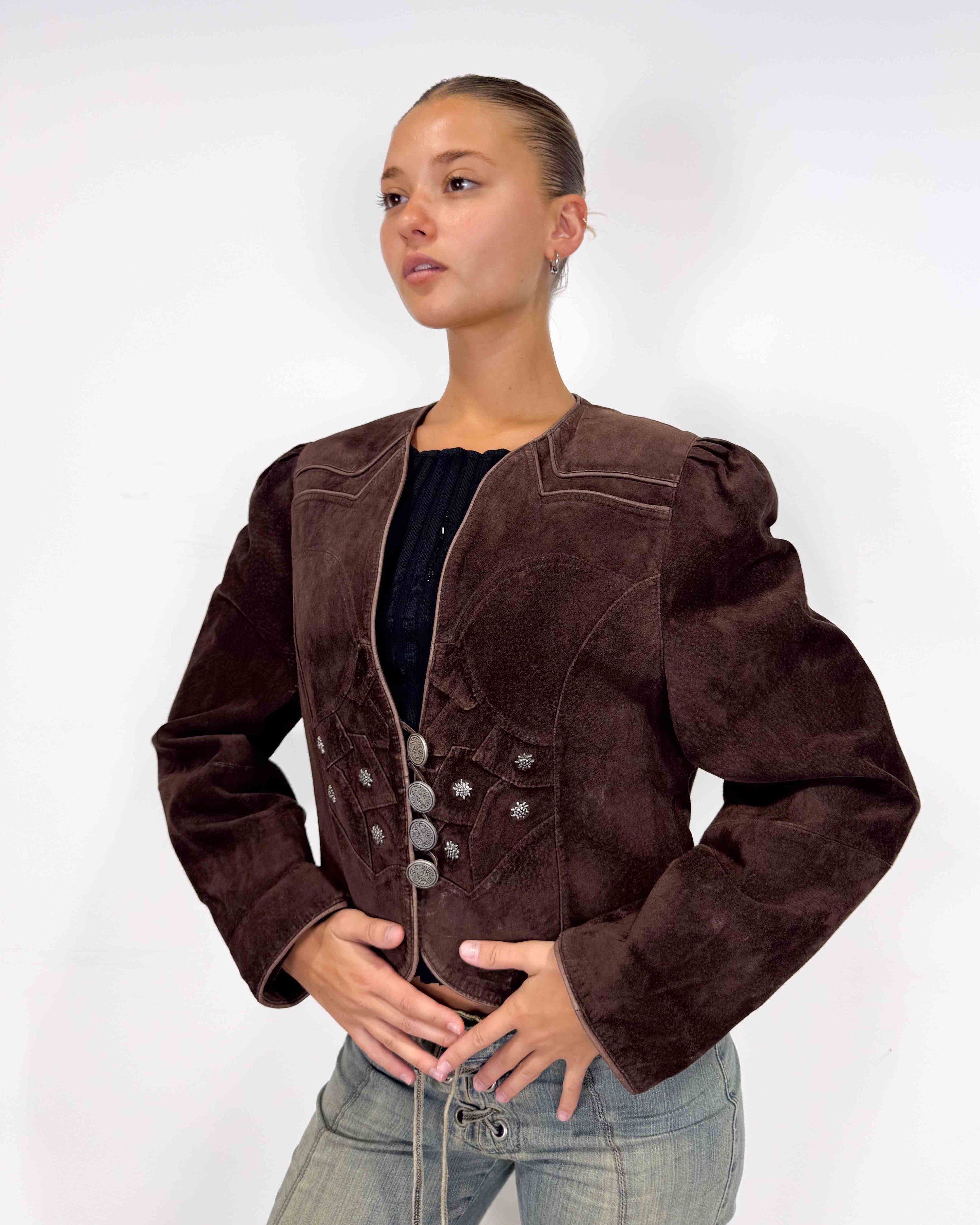 The meredith leather jacket
