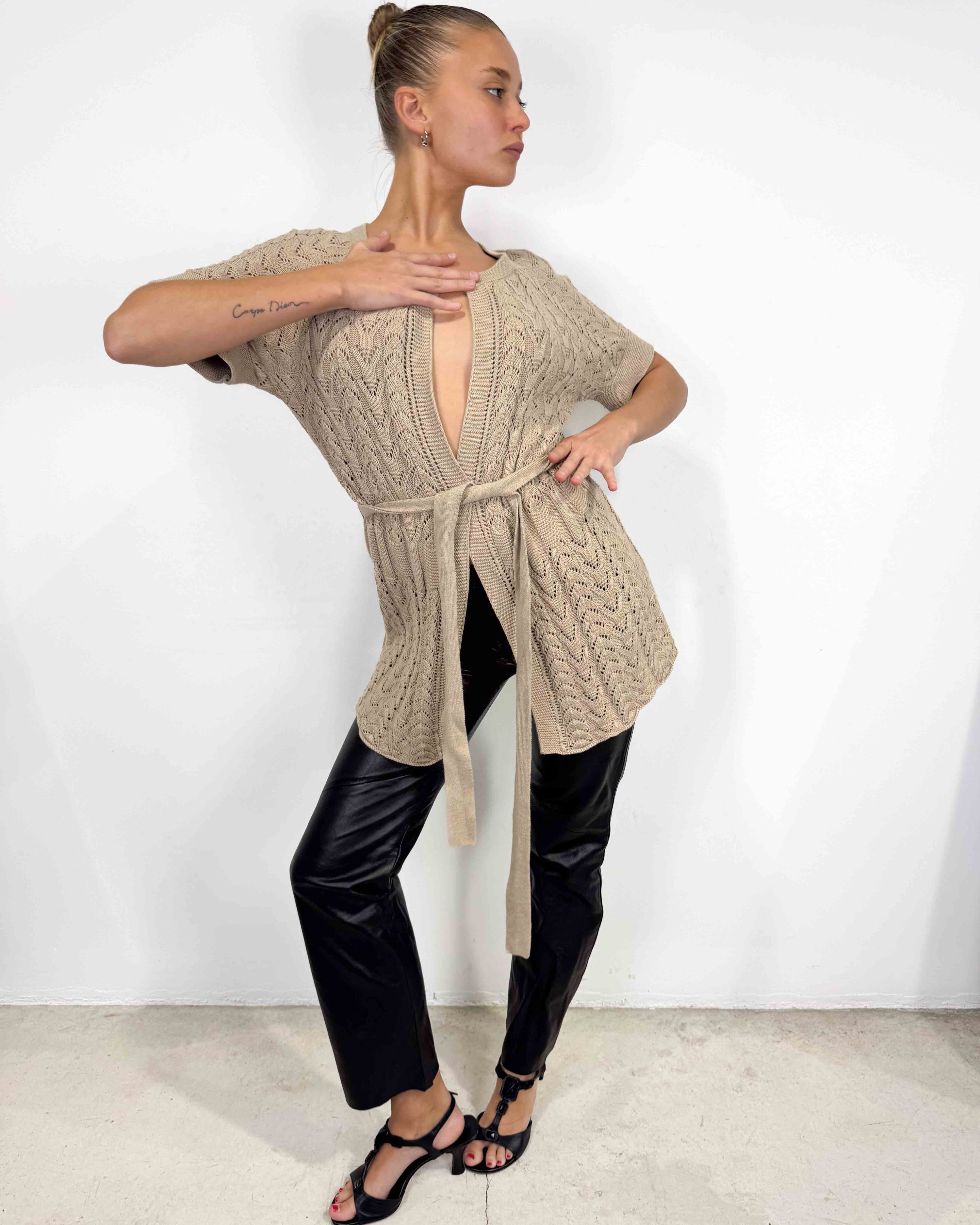 The pari knit cardigan by tommy hilfiger