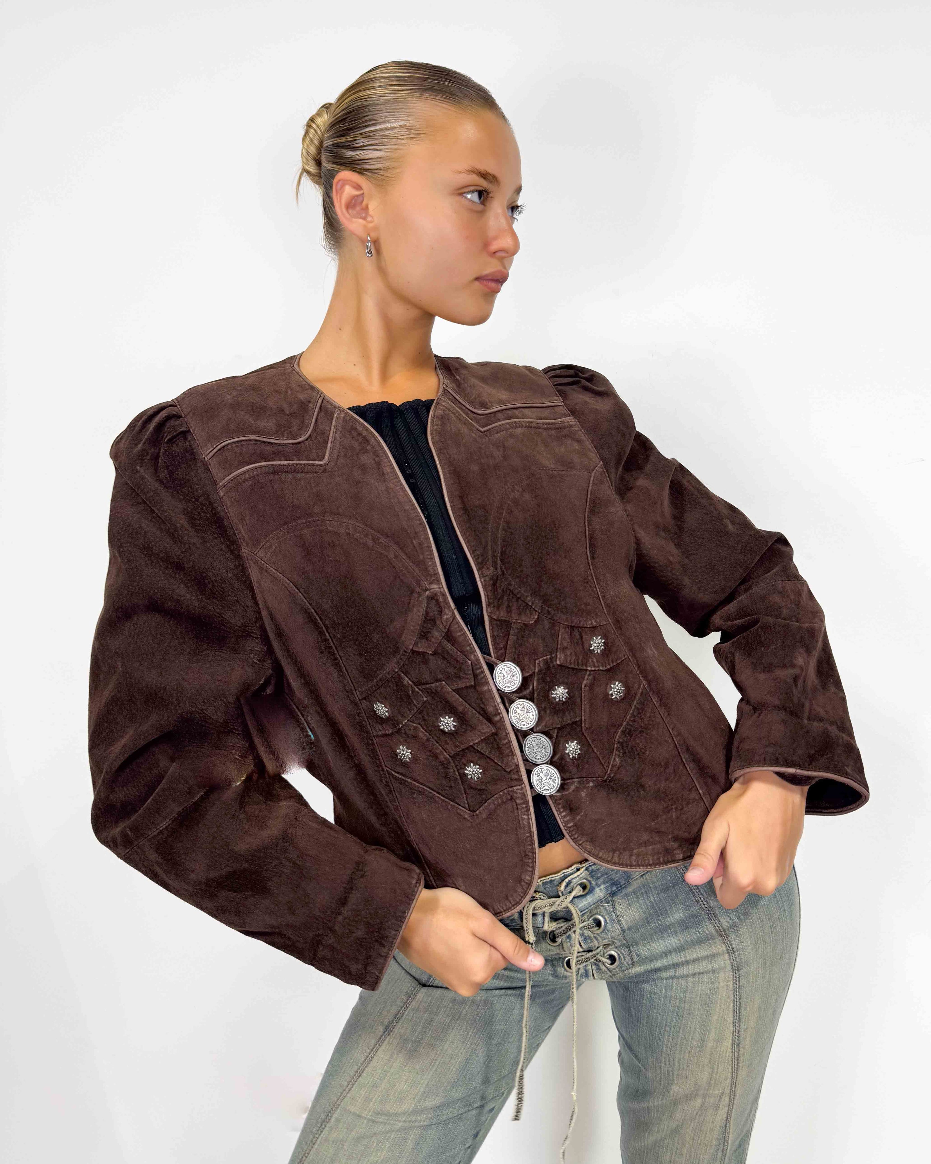 The meredith leather jacket