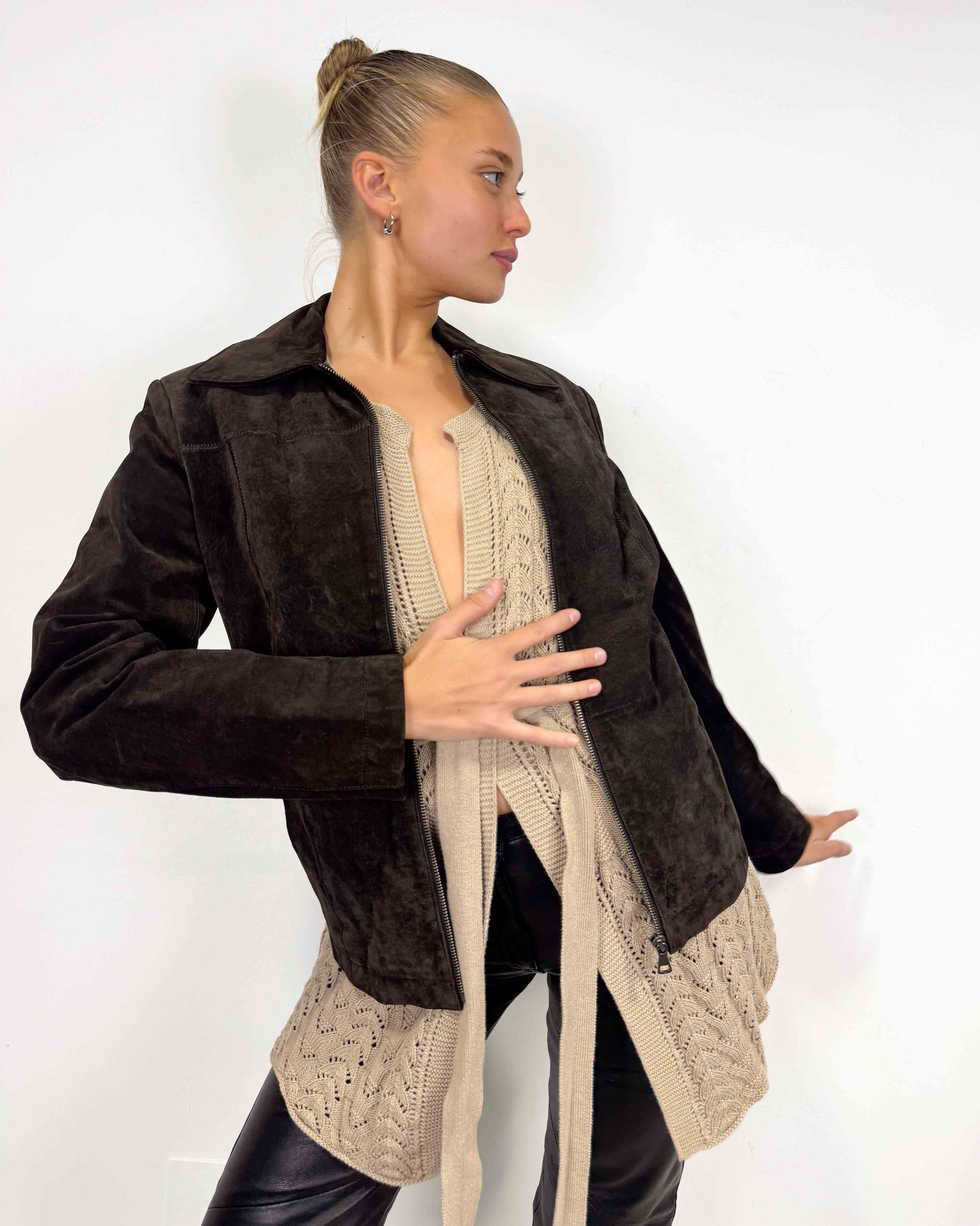 The hester leather jacket