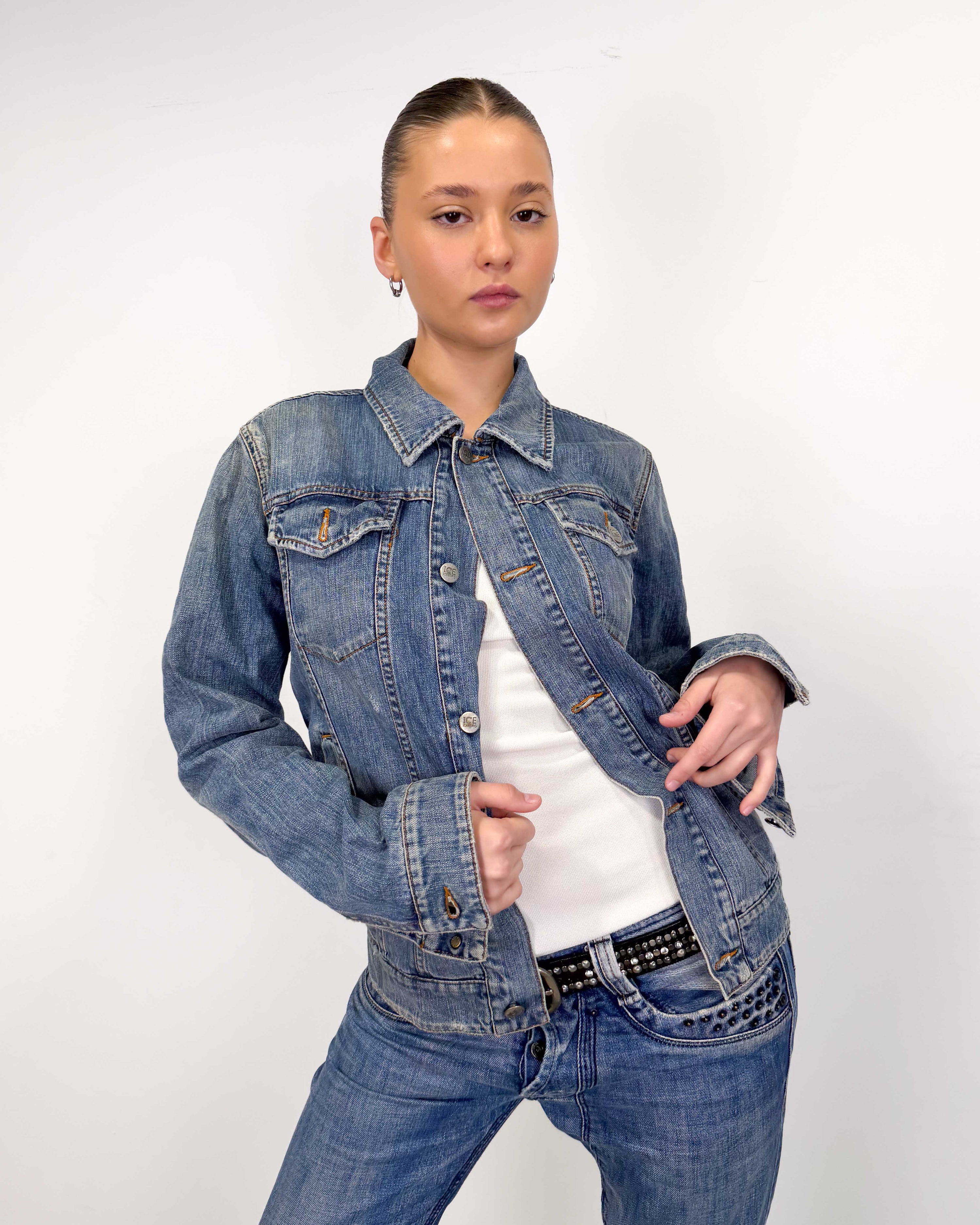 The brooke jacket by iceberg