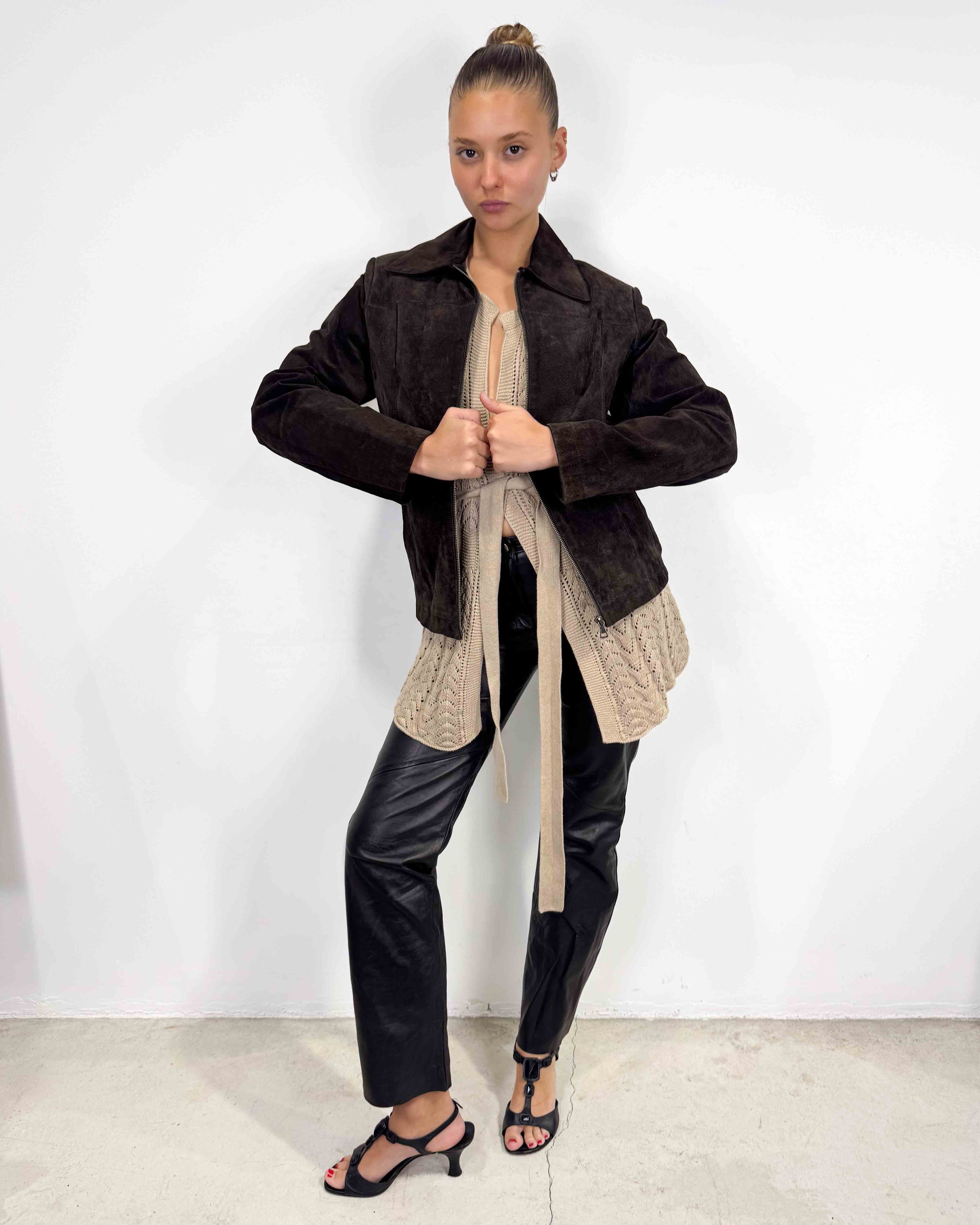 The hester leather jacket