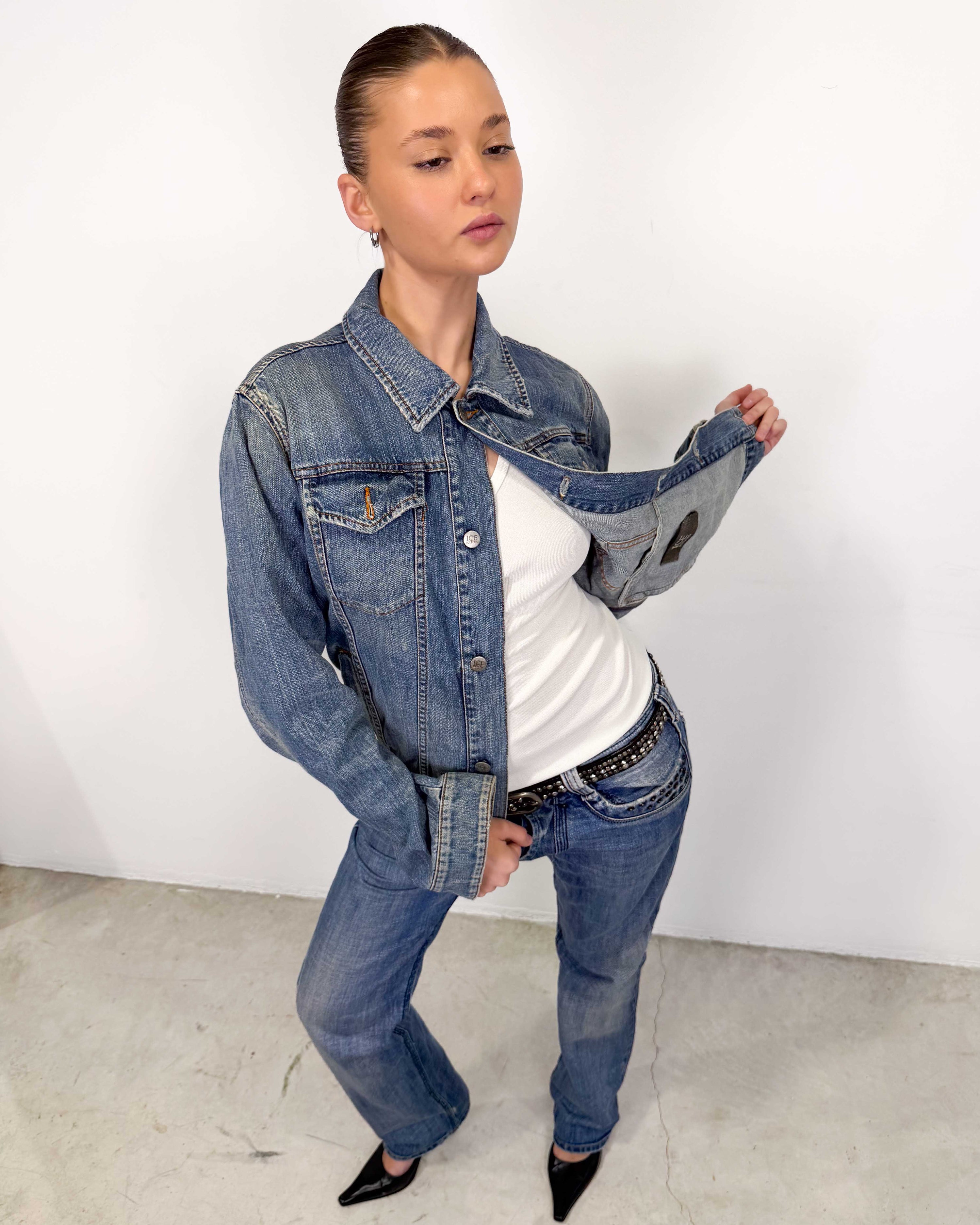 The brooke jacket by iceberg