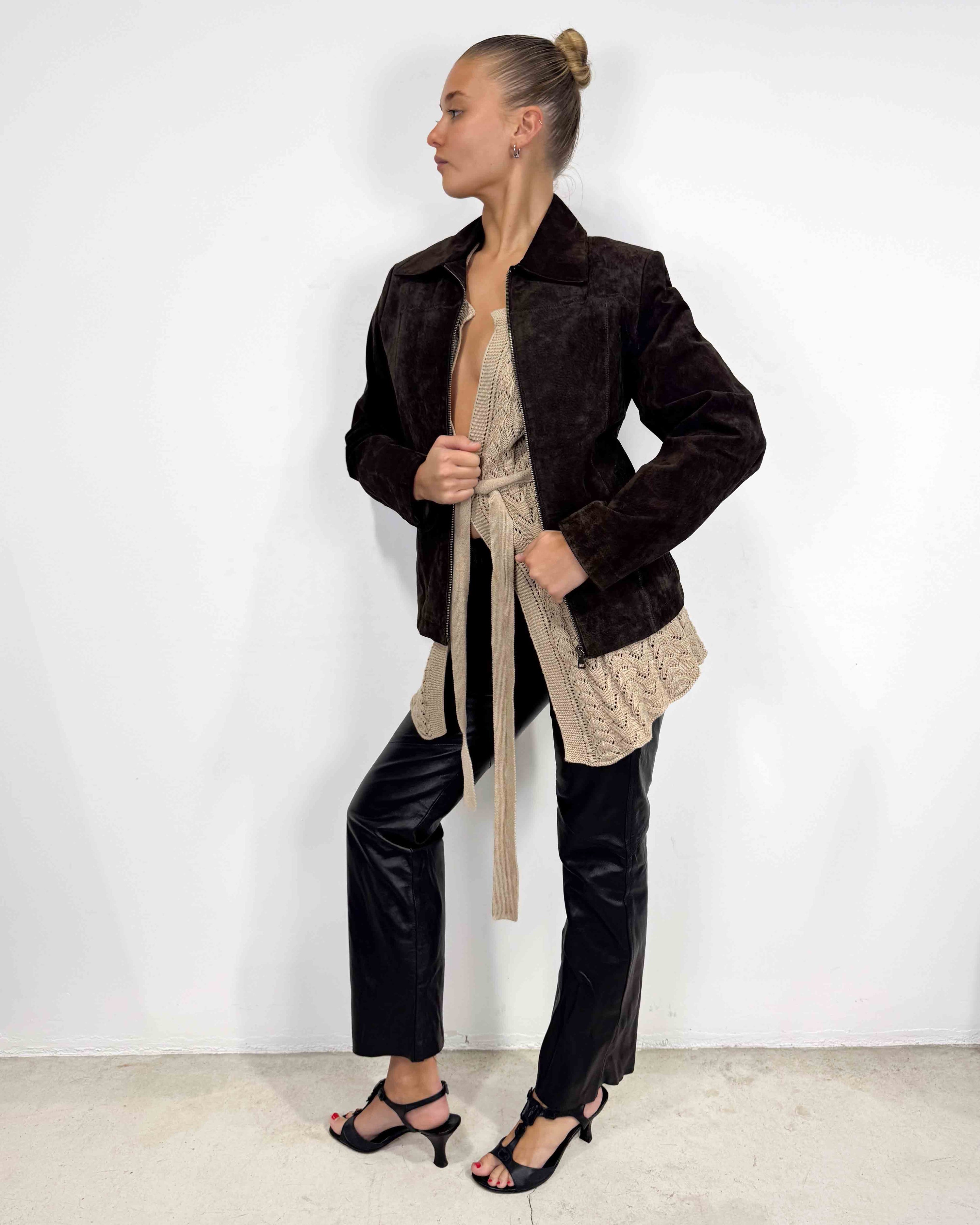 The hester leather jacket