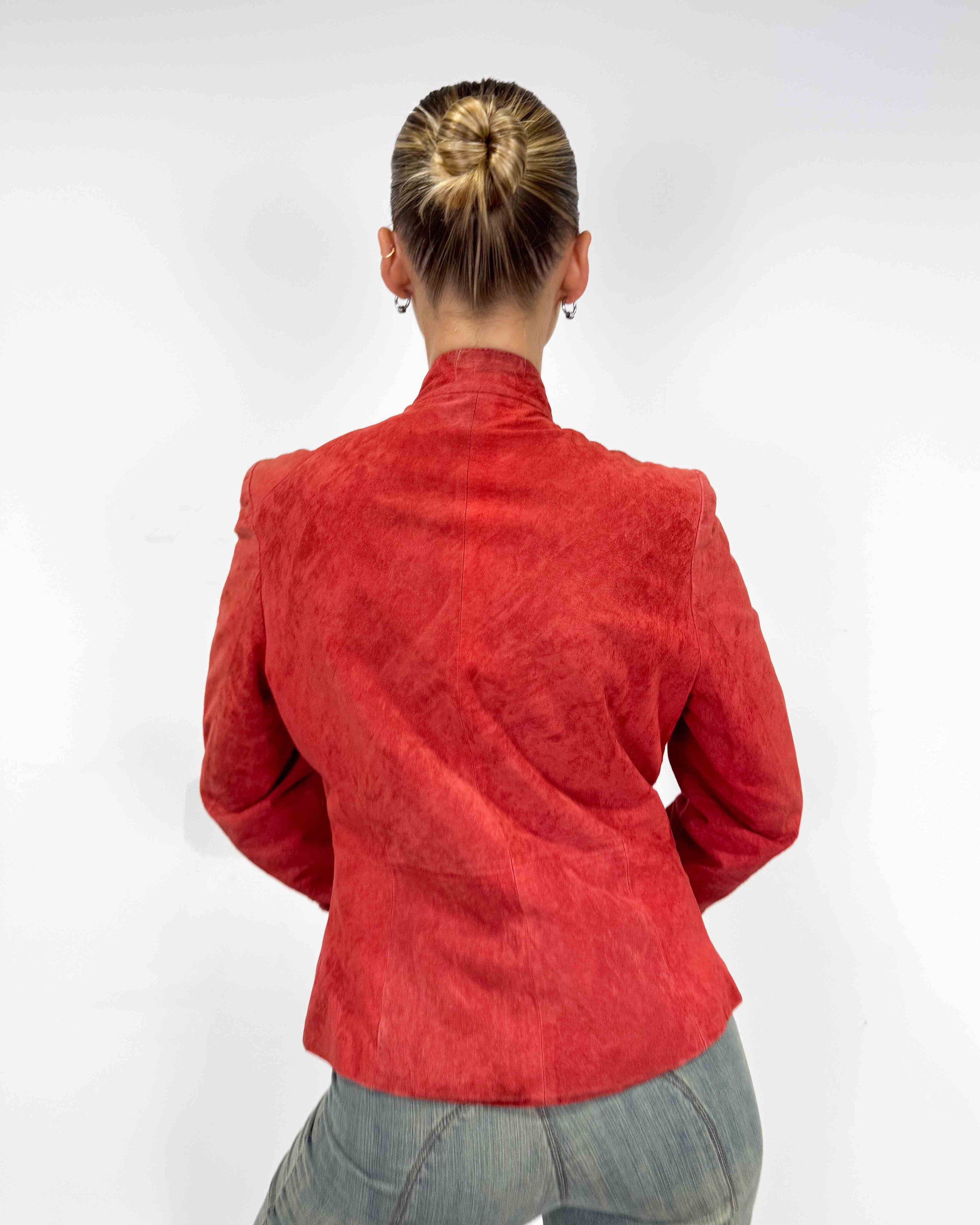 The madelyn leather jacket