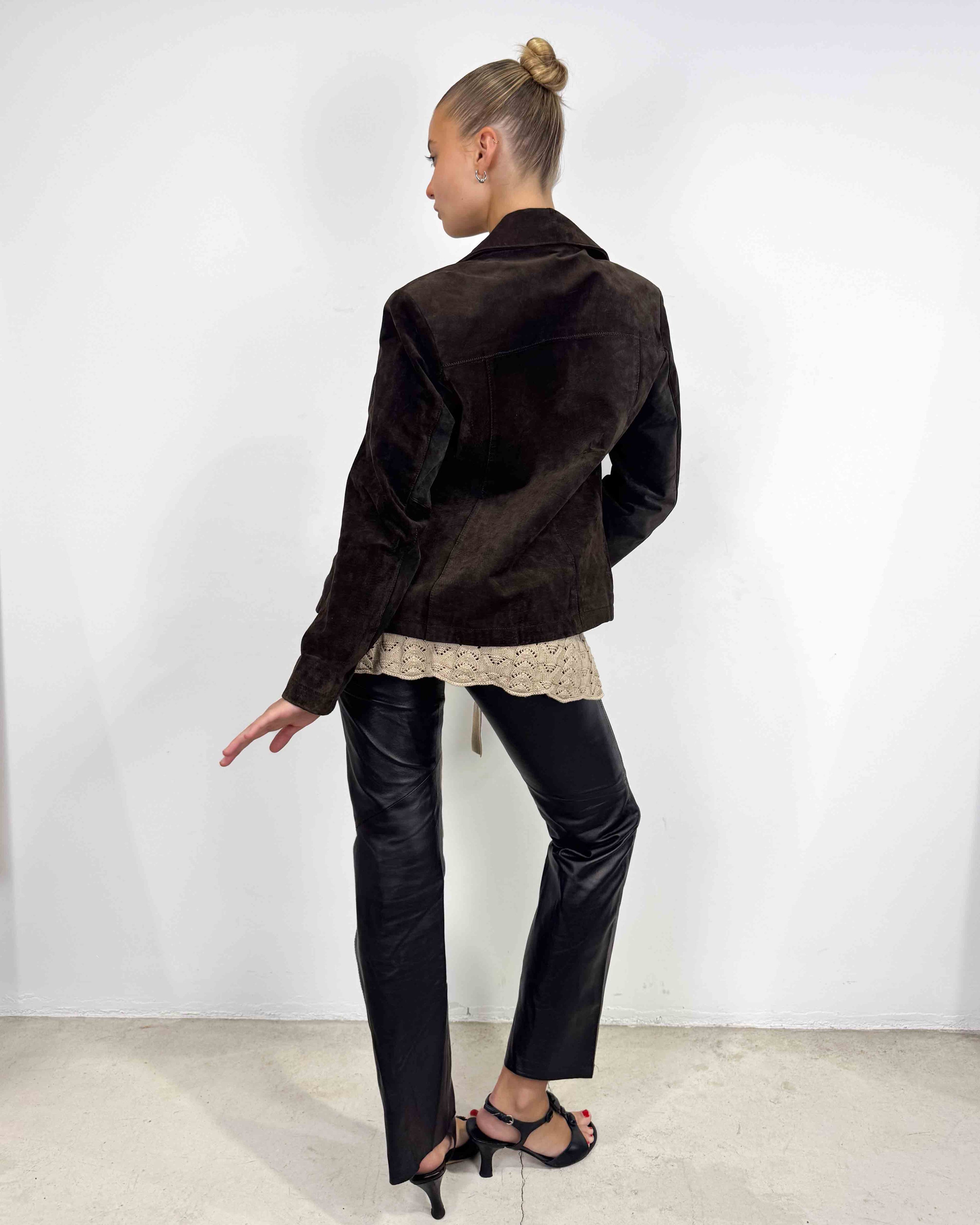 The hester leather jacket