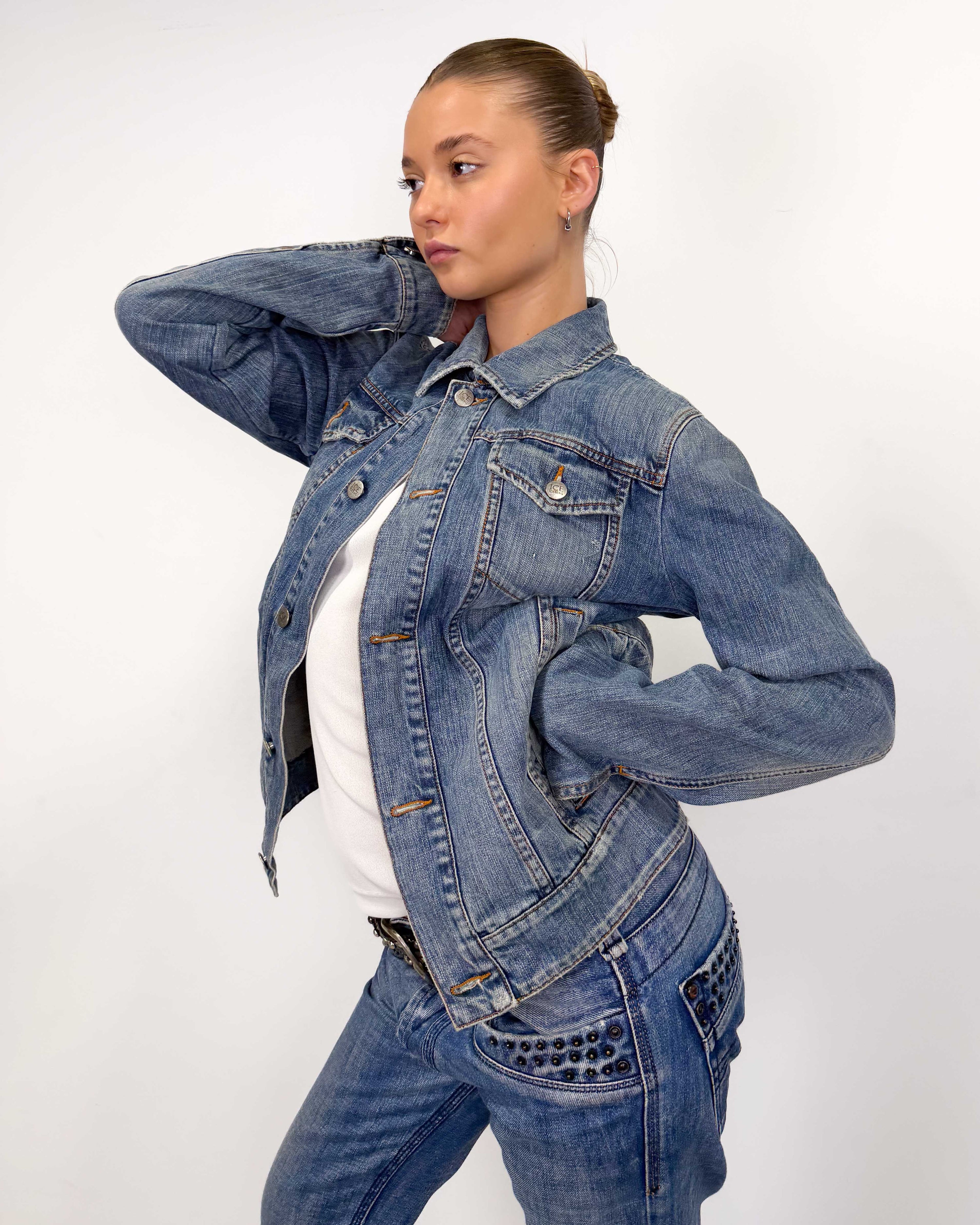 The brooke jacket by iceberg