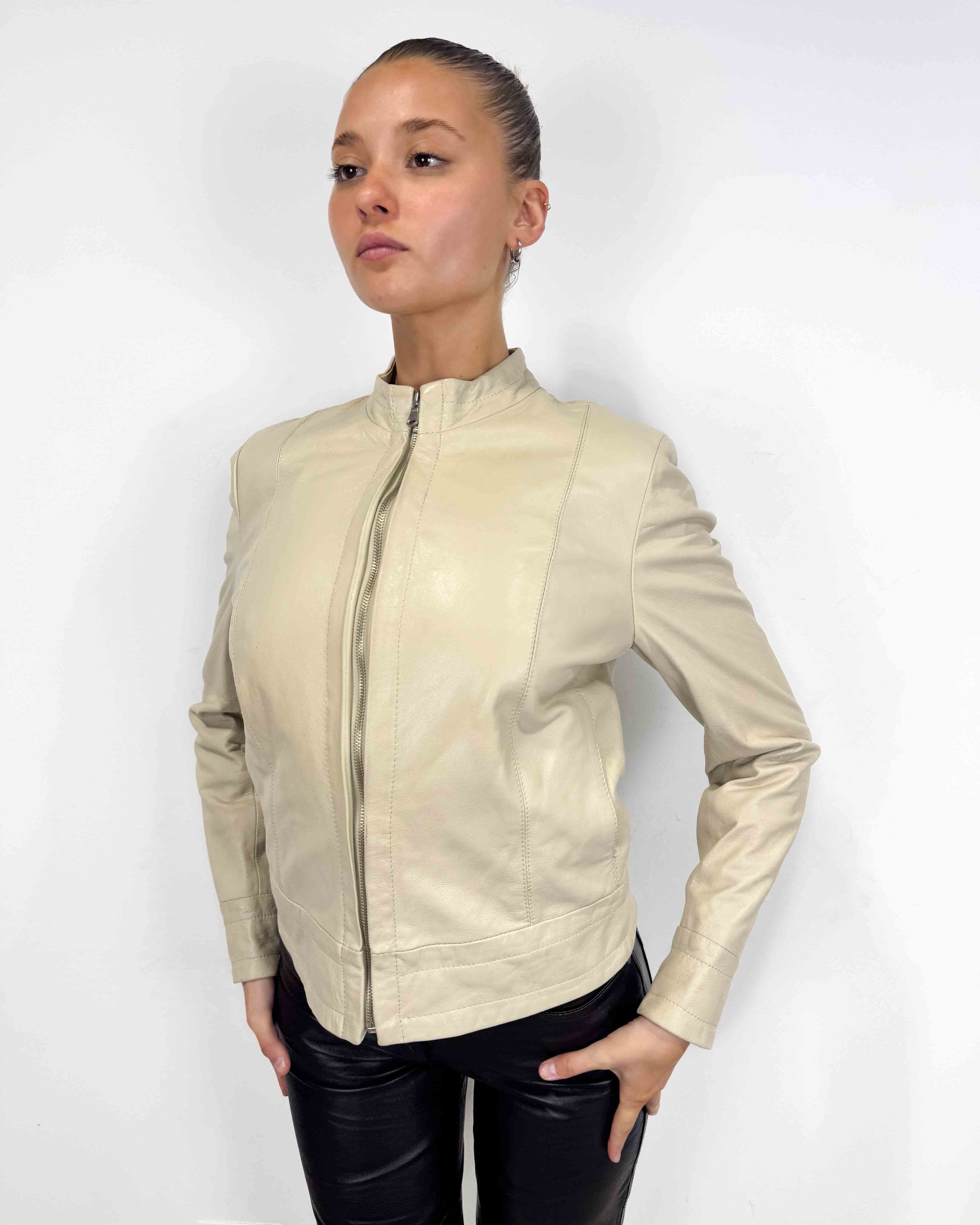 The loli leather jacket