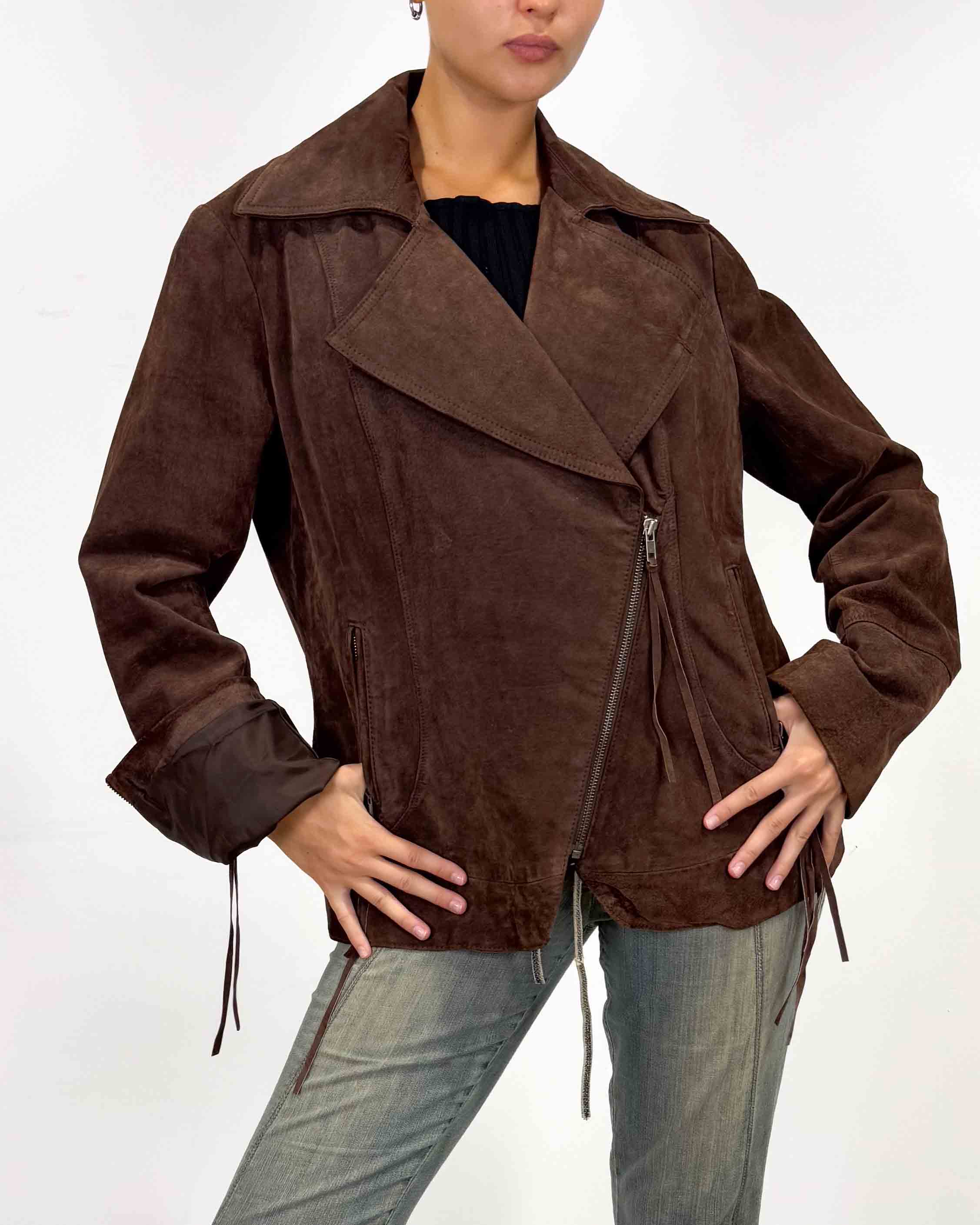 The muna leather jacket
