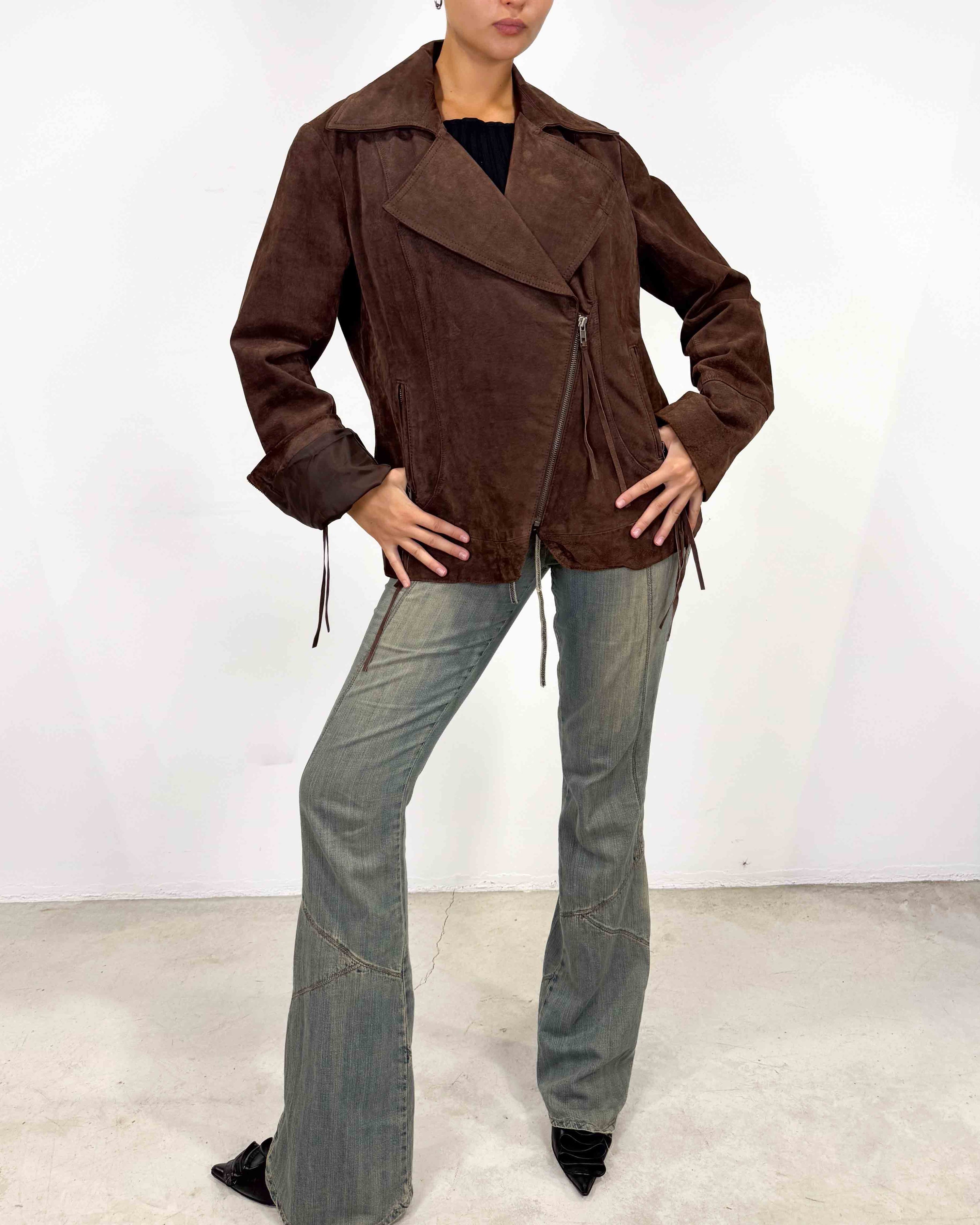 The muna leather jacket