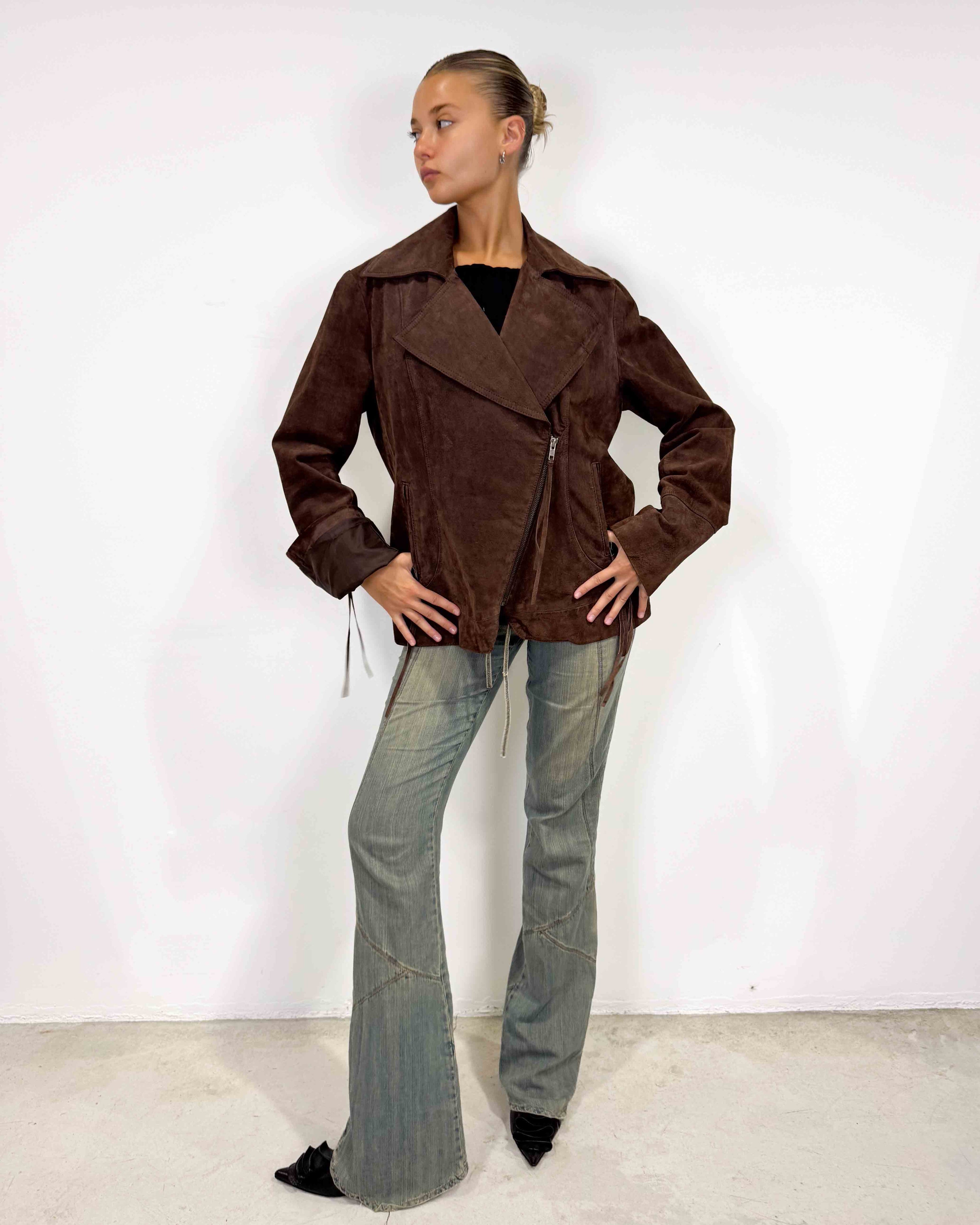 The muna leather jacket