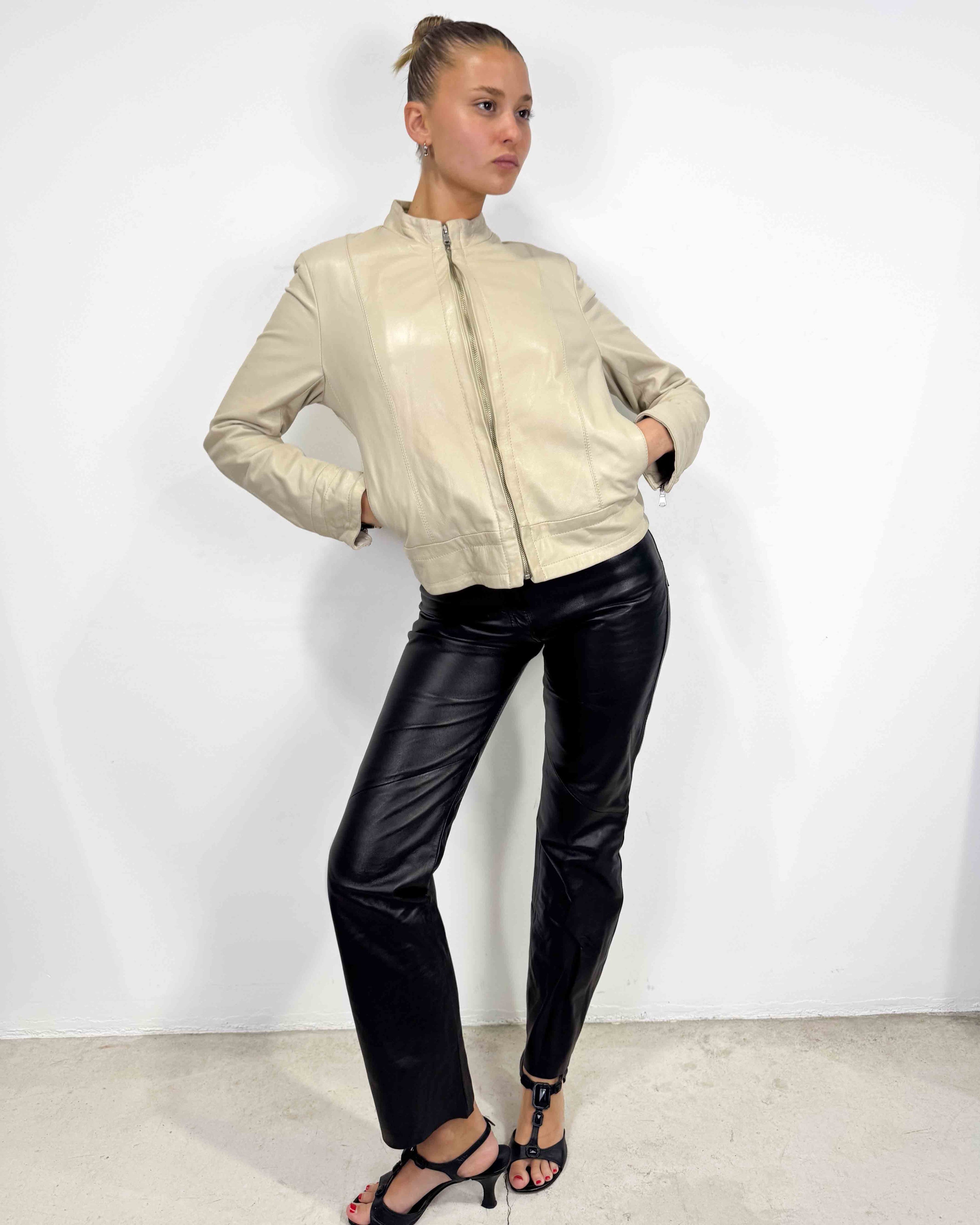 The loli leather jacket