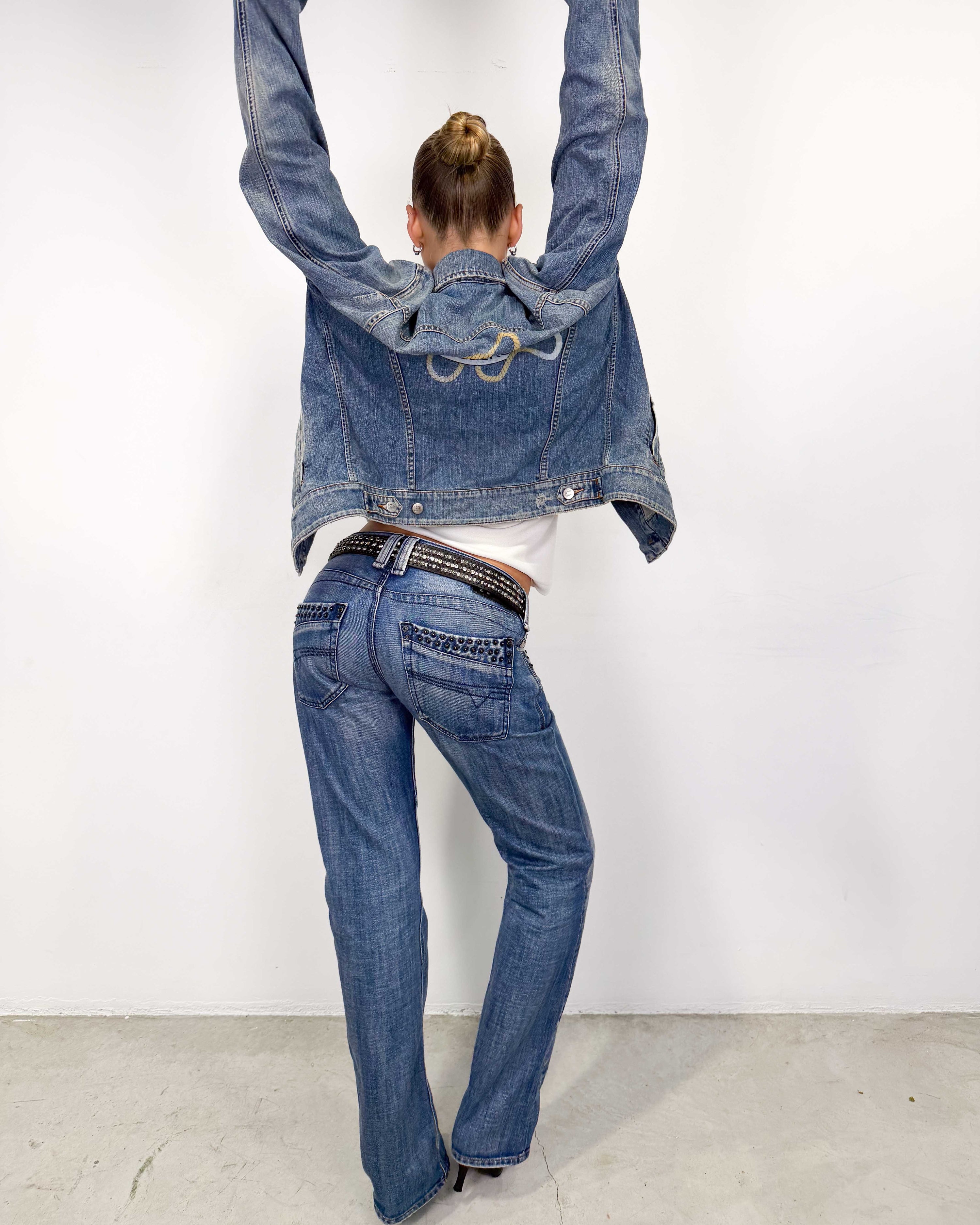 The brooke jacket by iceberg