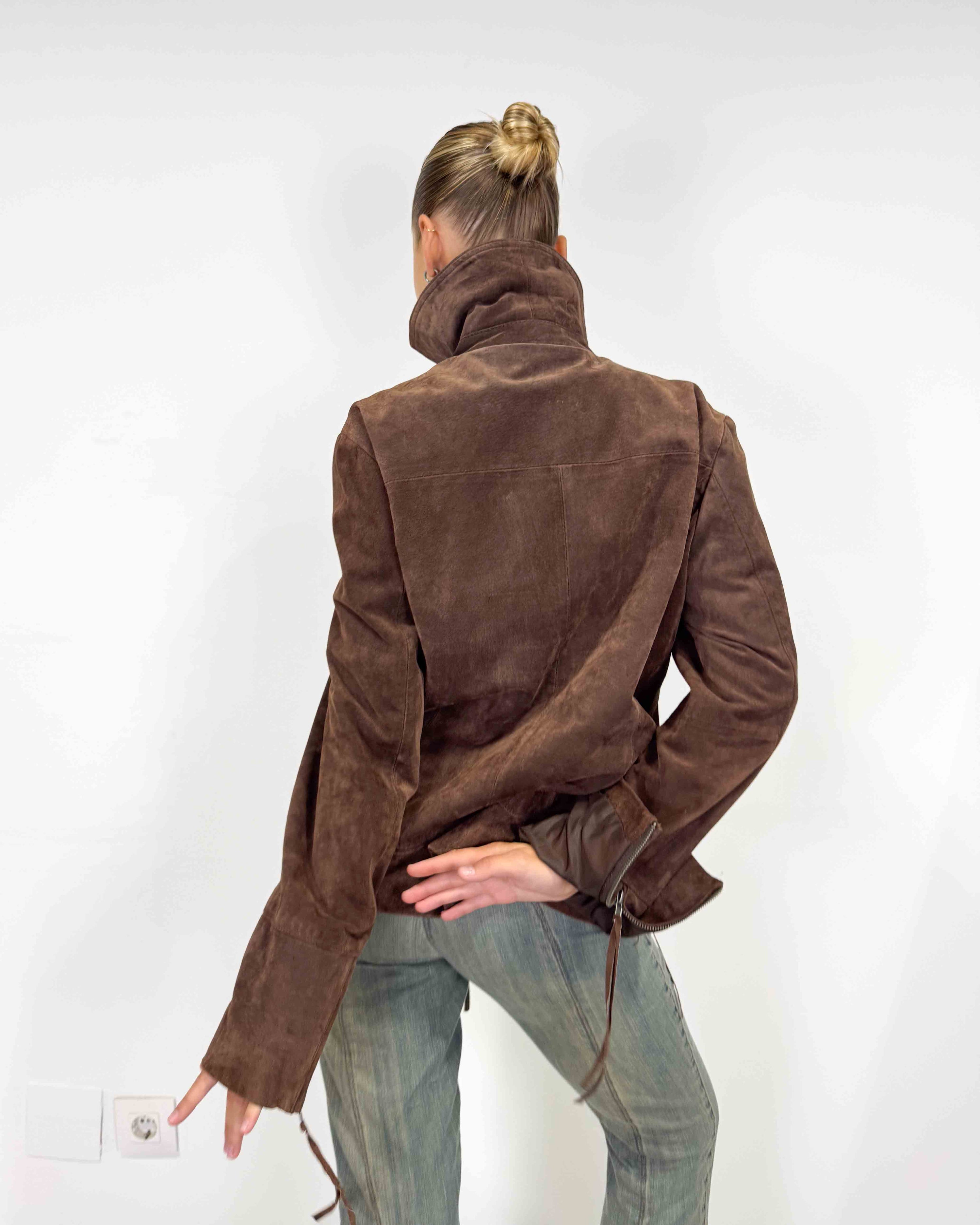 The muna leather jacket