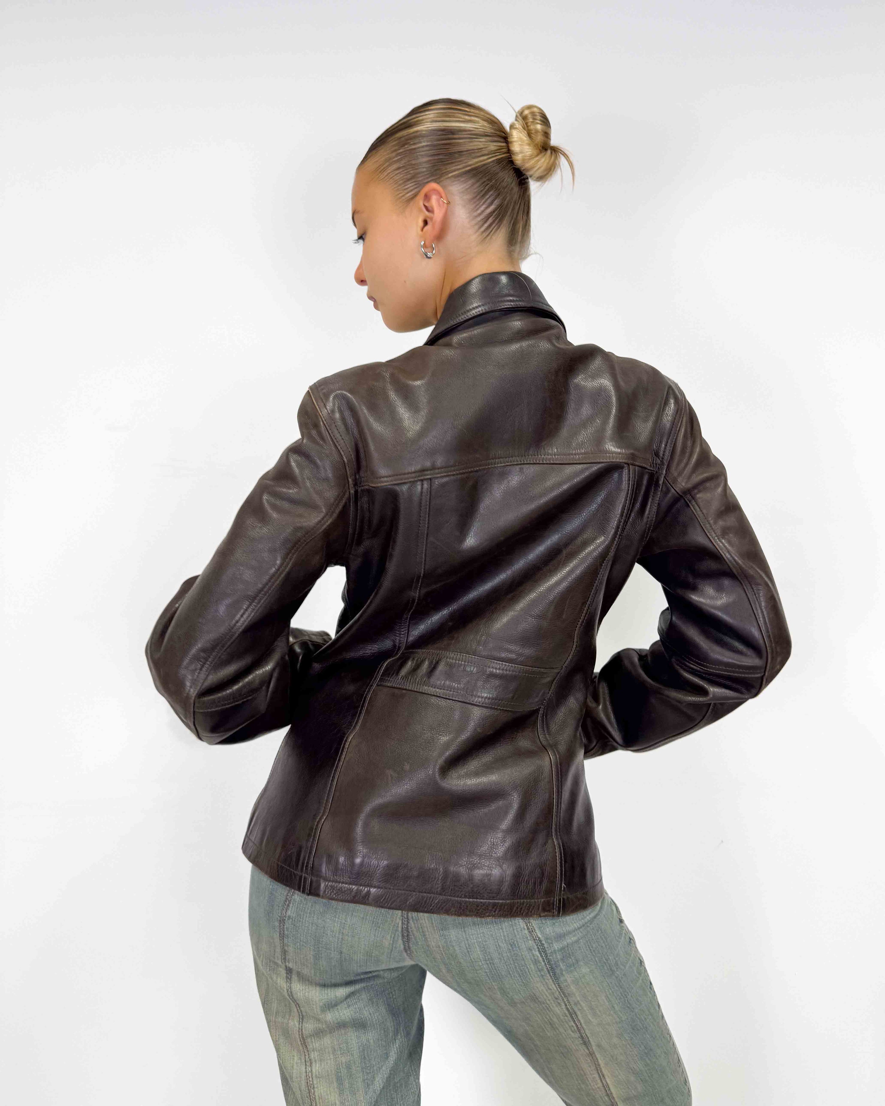 The lisbeth leather jacket