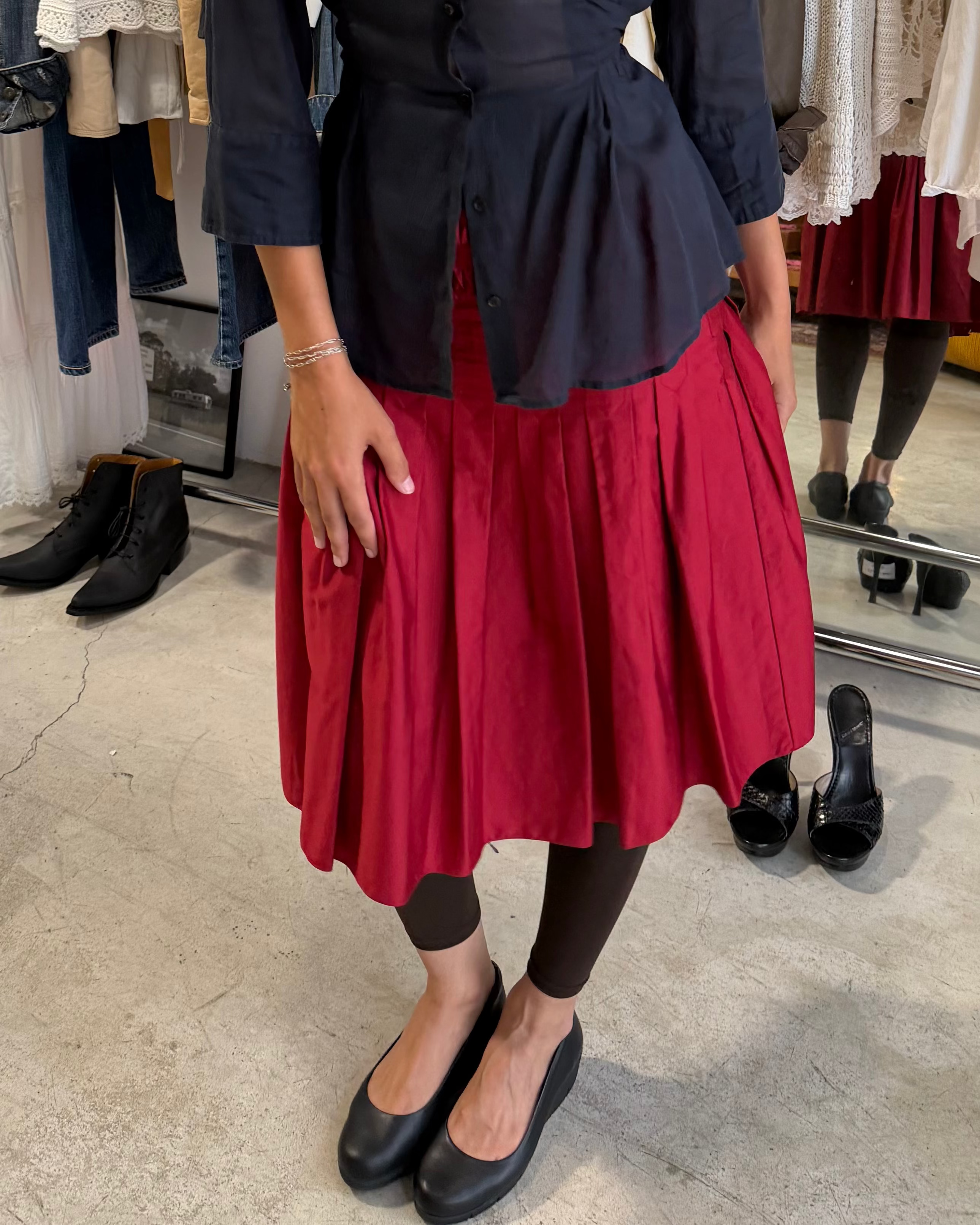 The amelie skirt