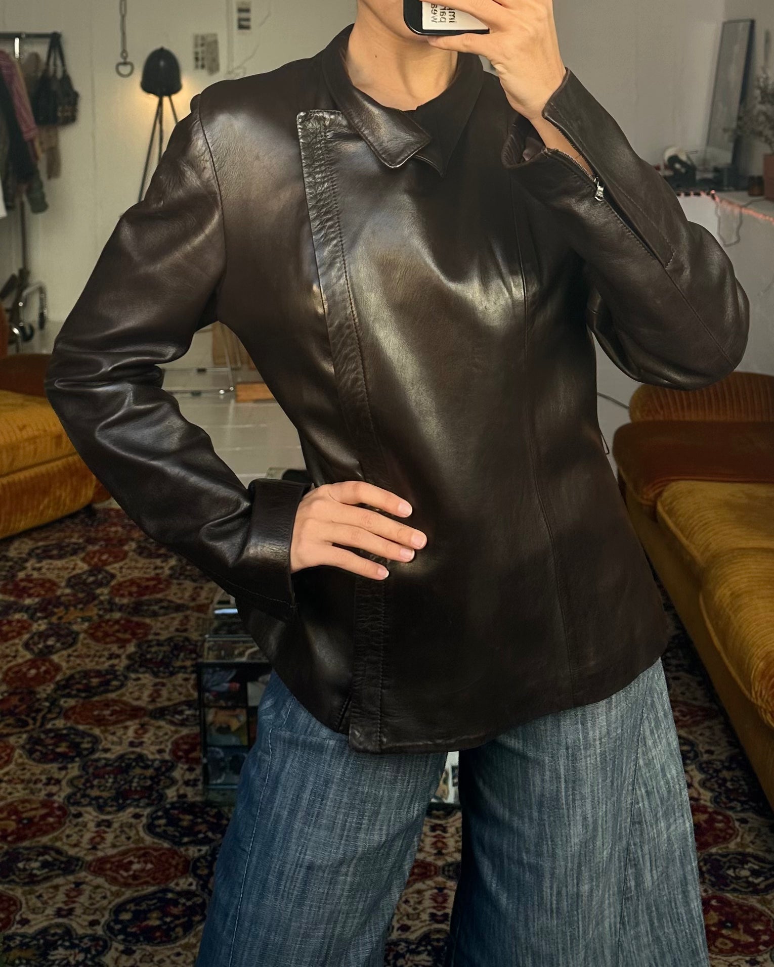 The esther leather jacket