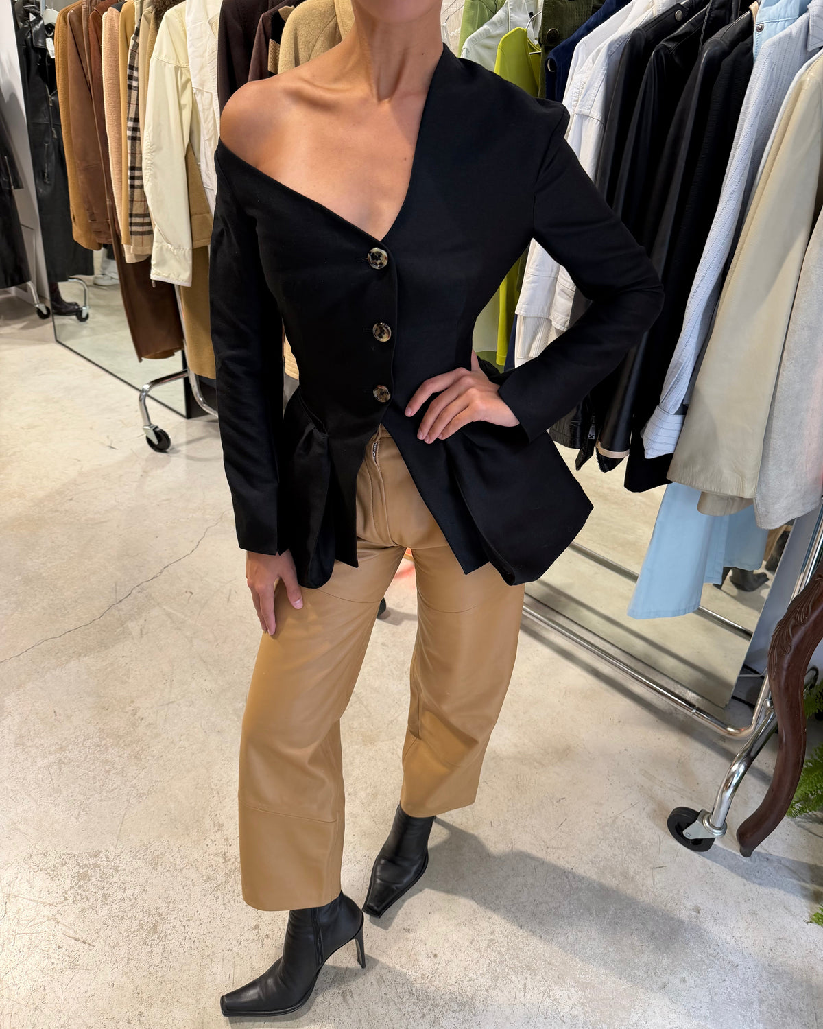 The gabrielle blazer