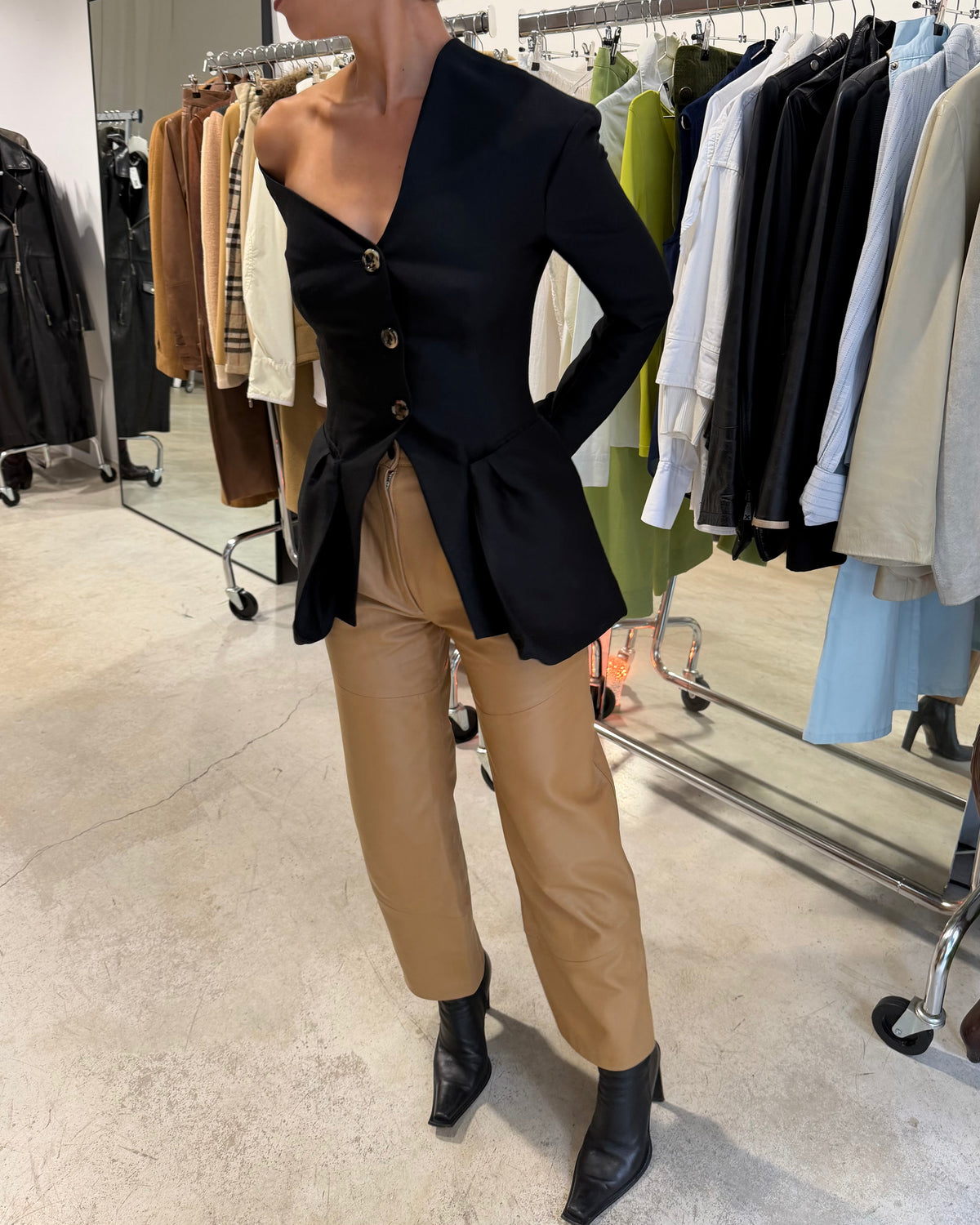 The gabrielle blazer