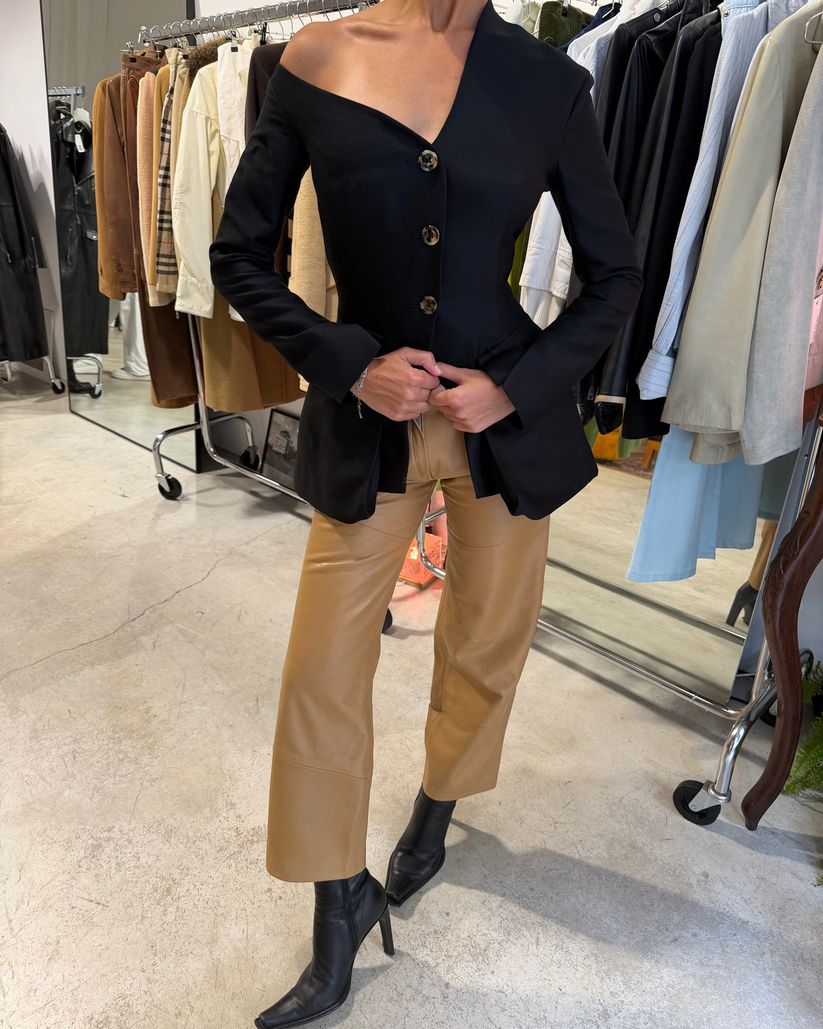 The gabrielle blazer