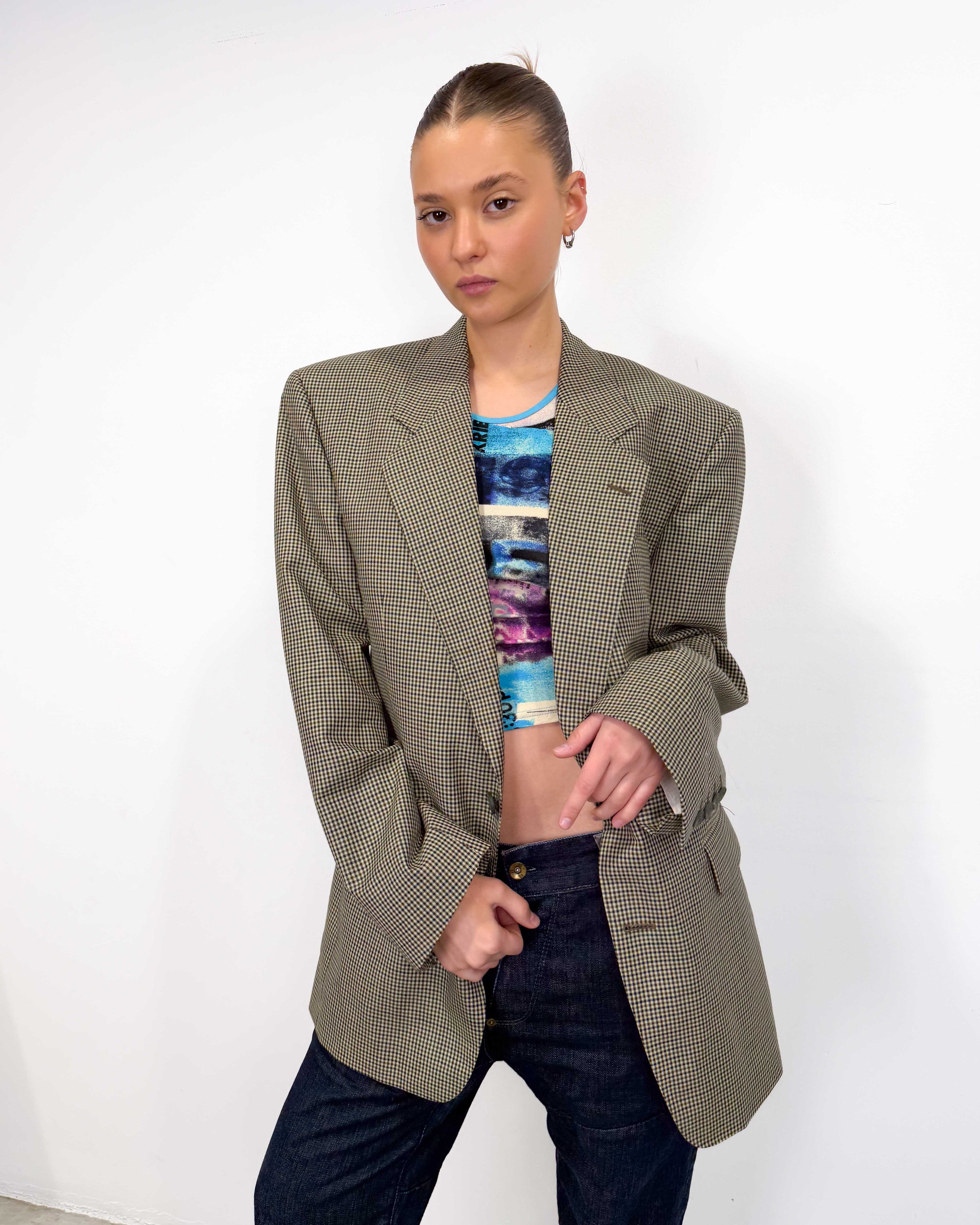 The benedikte blazer by burberry