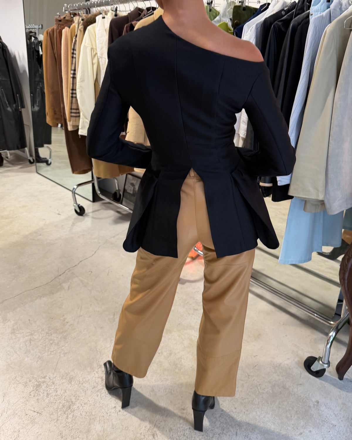 The gabrielle blazer