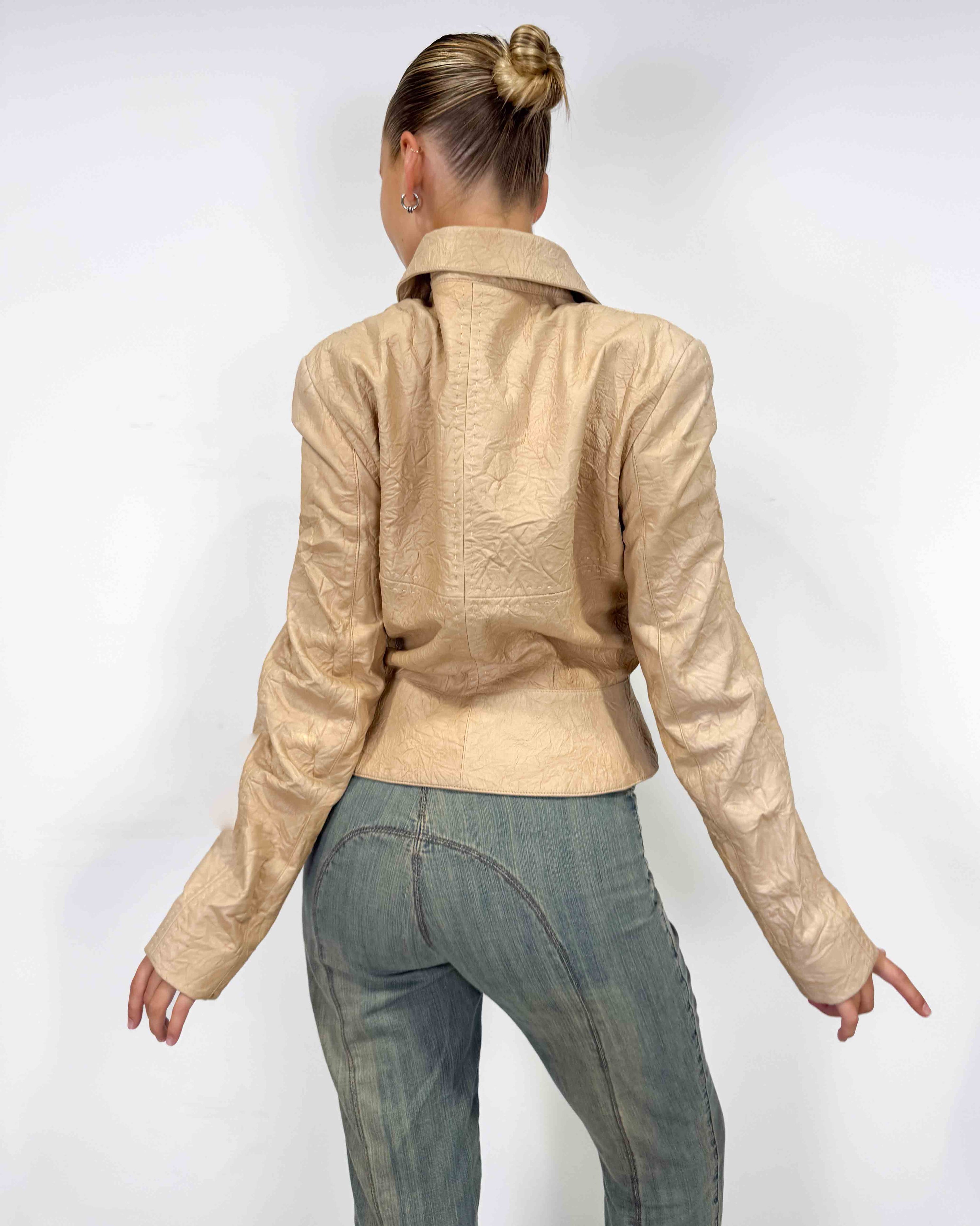 The kelly leather jacket