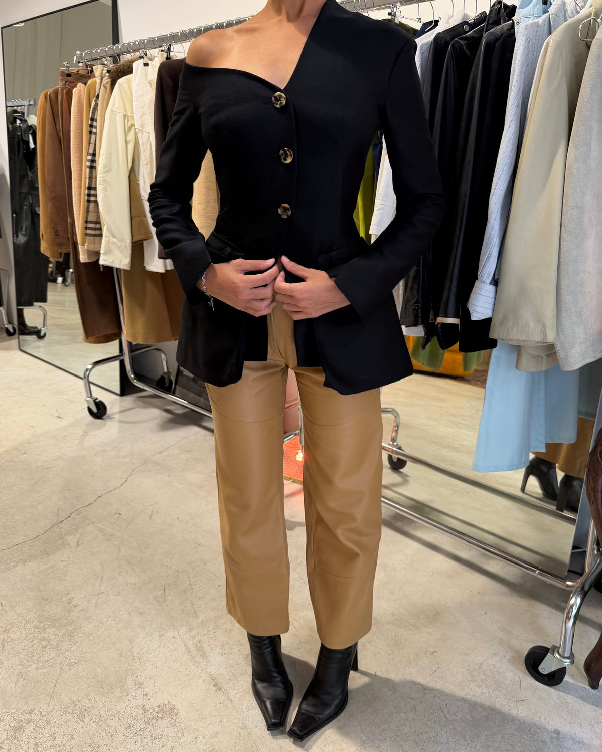 The gabrielle blazer