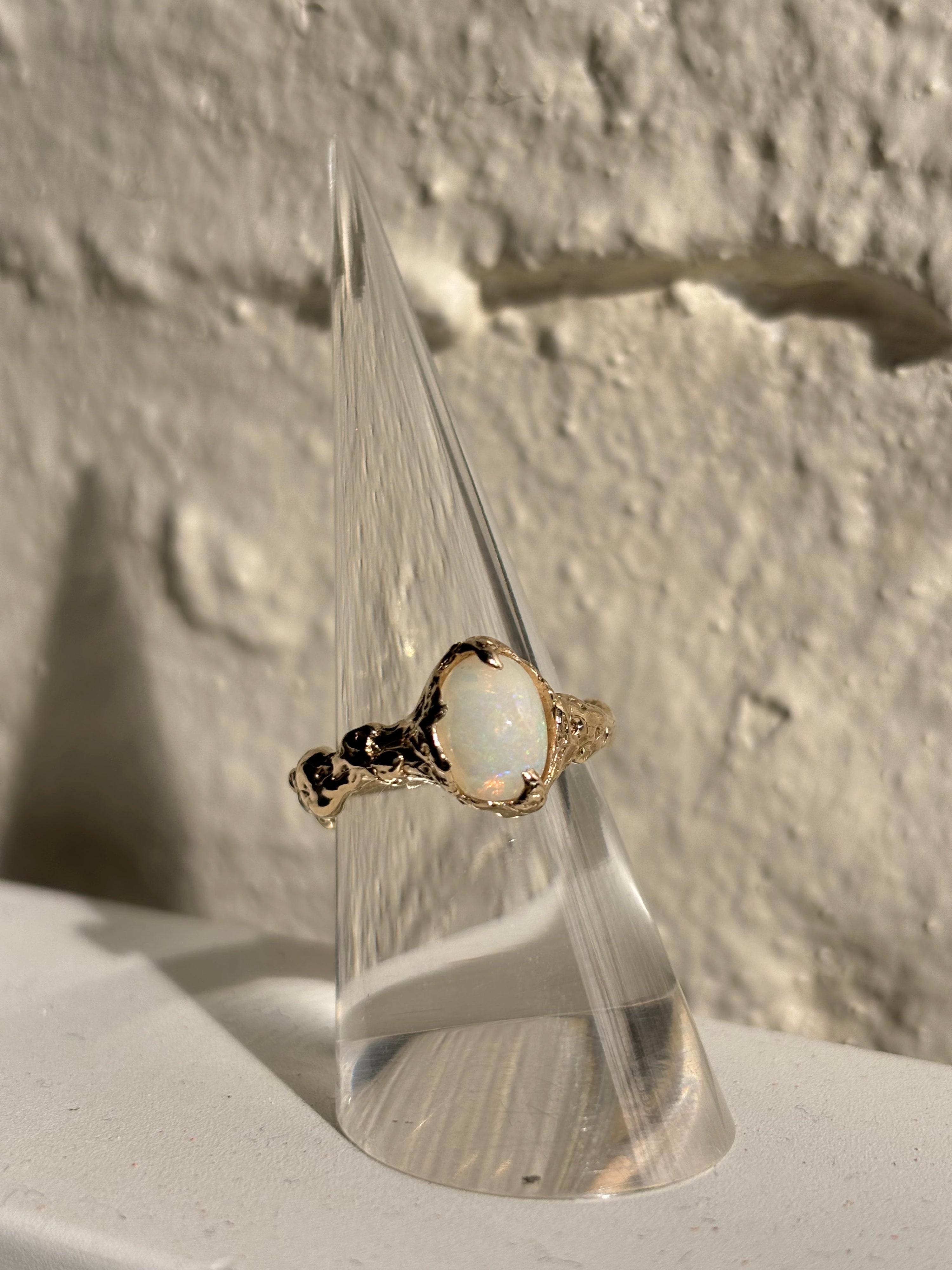 Nymph ring - gold