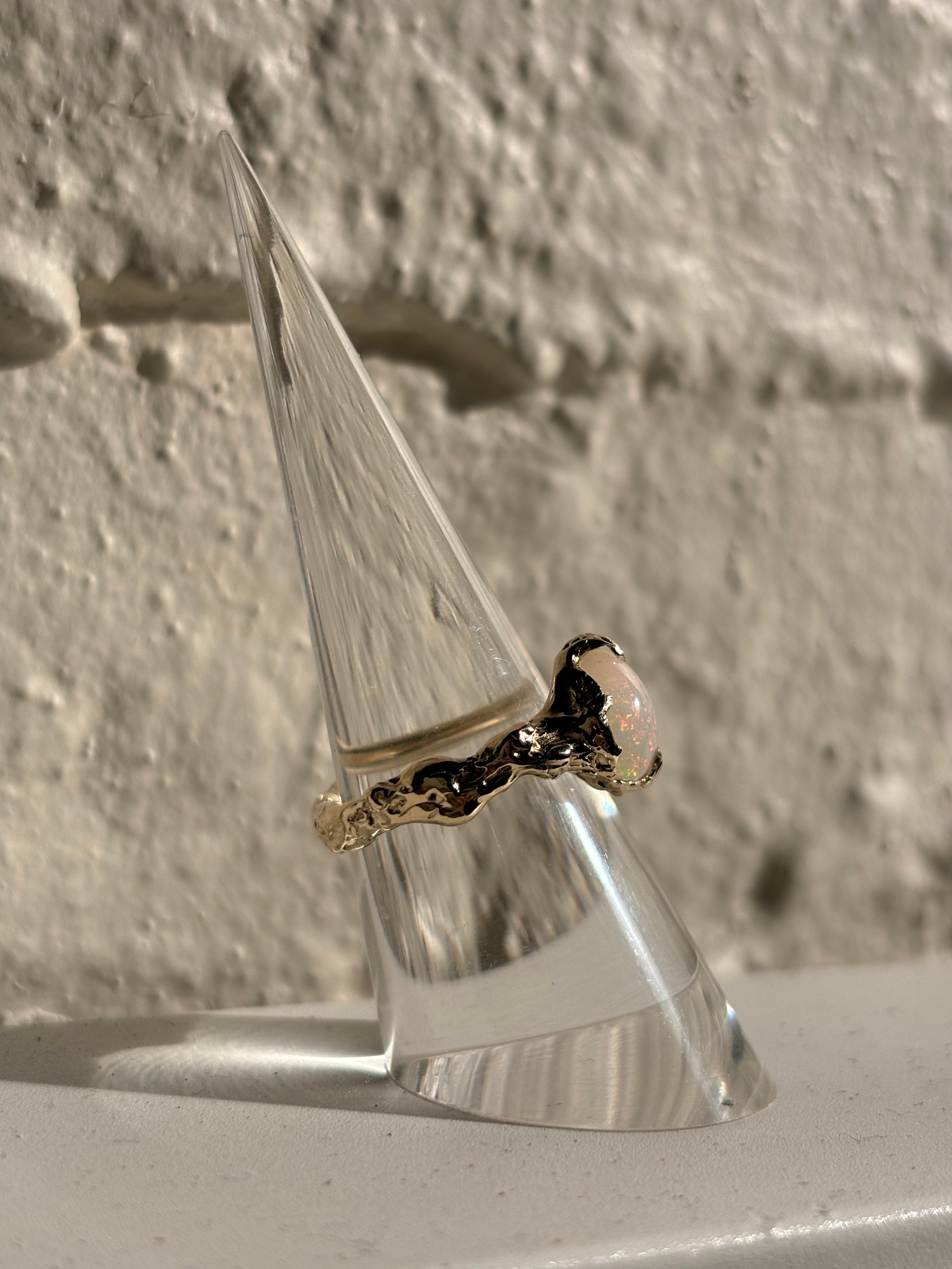Nymph ring - gold