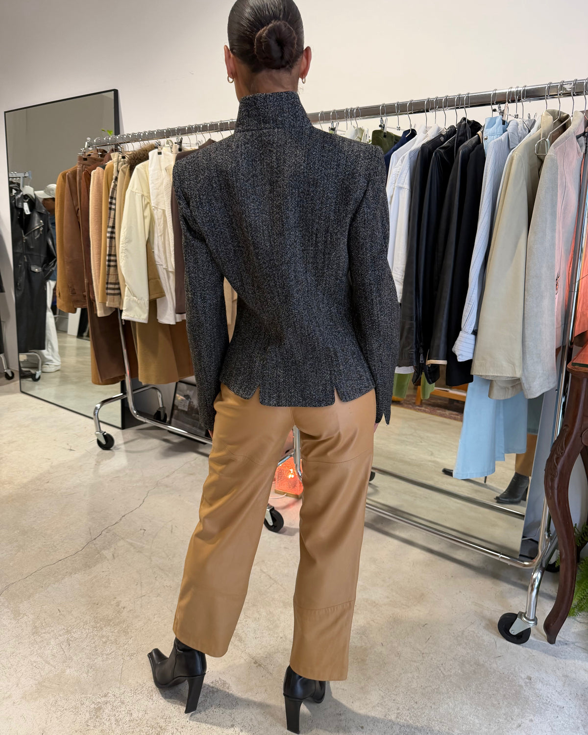 The nandini blazer by cerruti