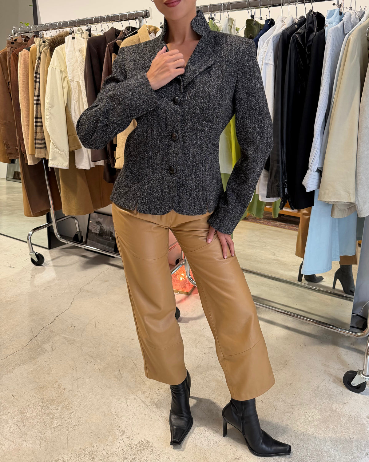 The nandini blazer by cerruti