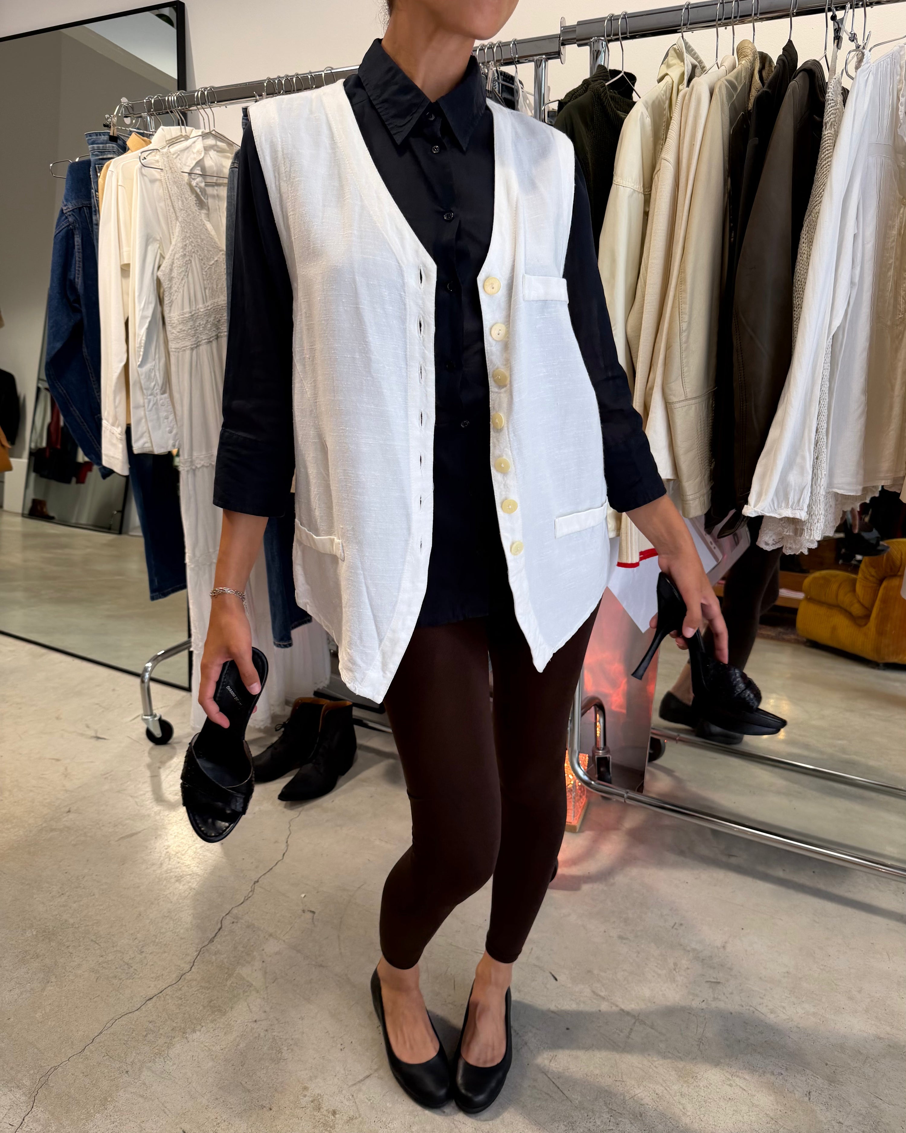 The fanny vest