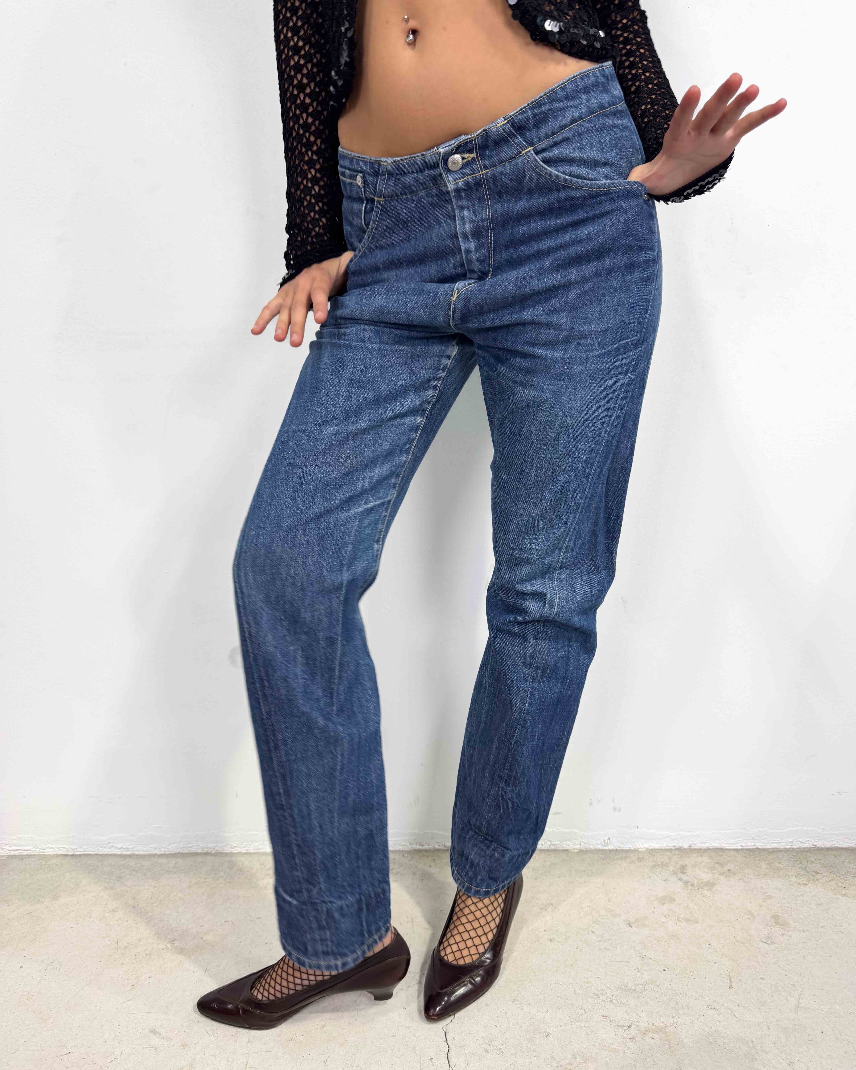 The adara jeans by levis
