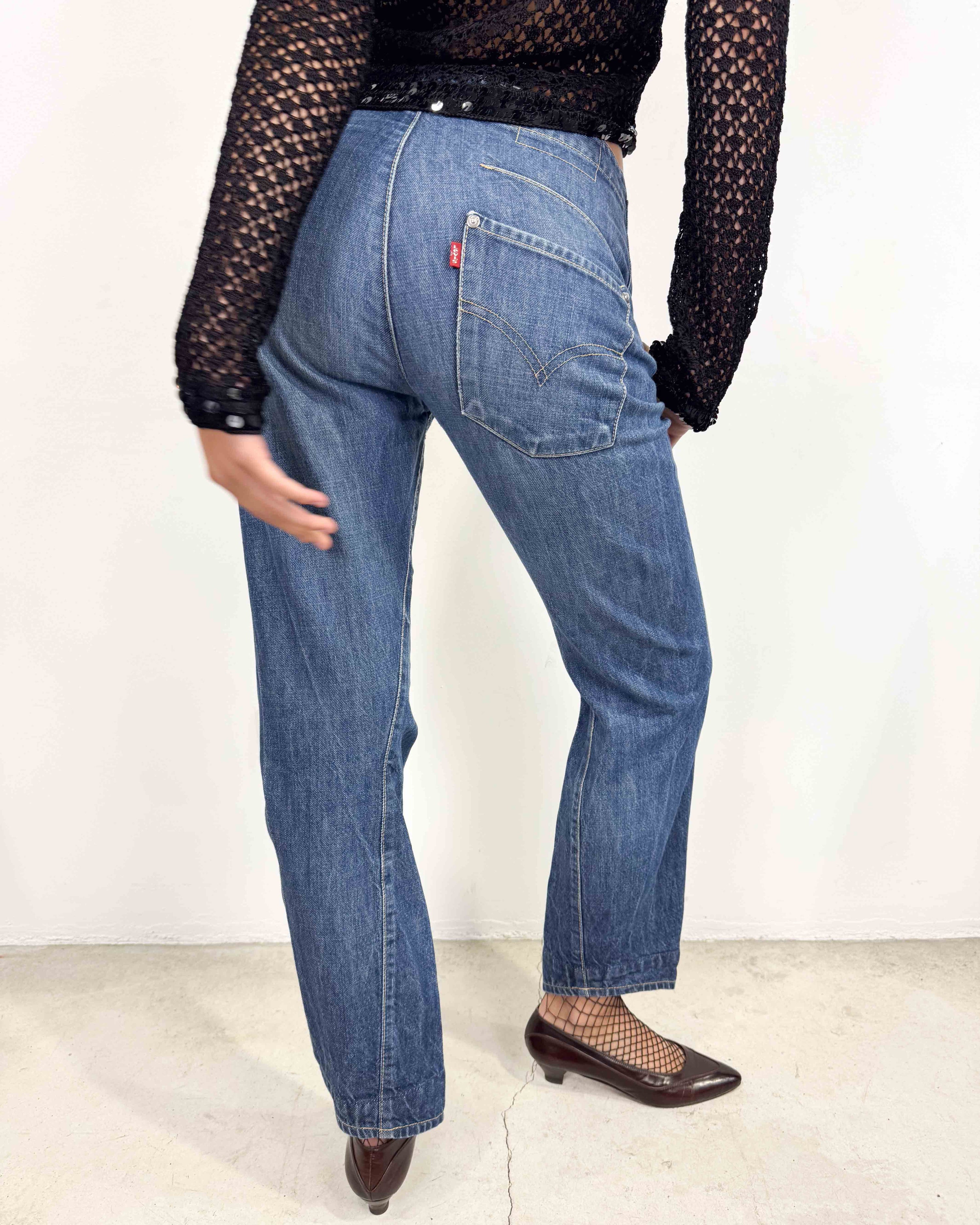 The adara jeans by levis