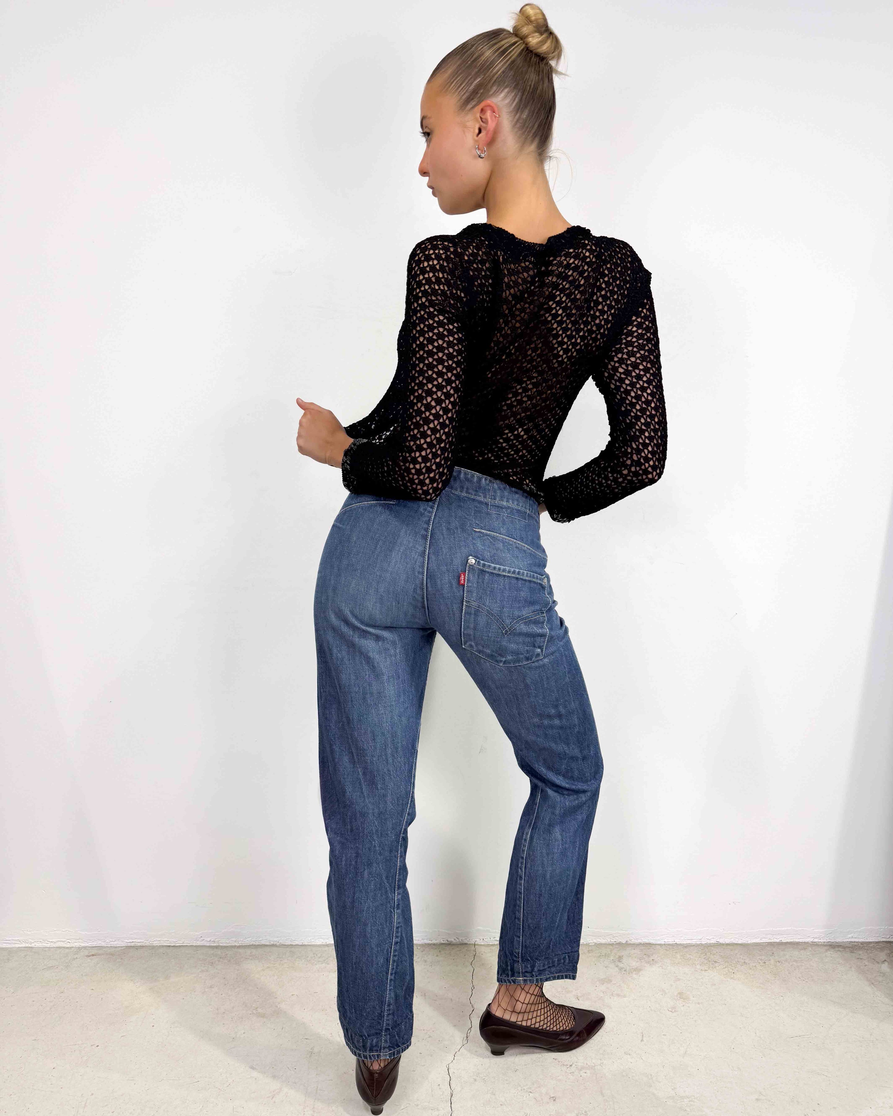 The adara jeans by levis