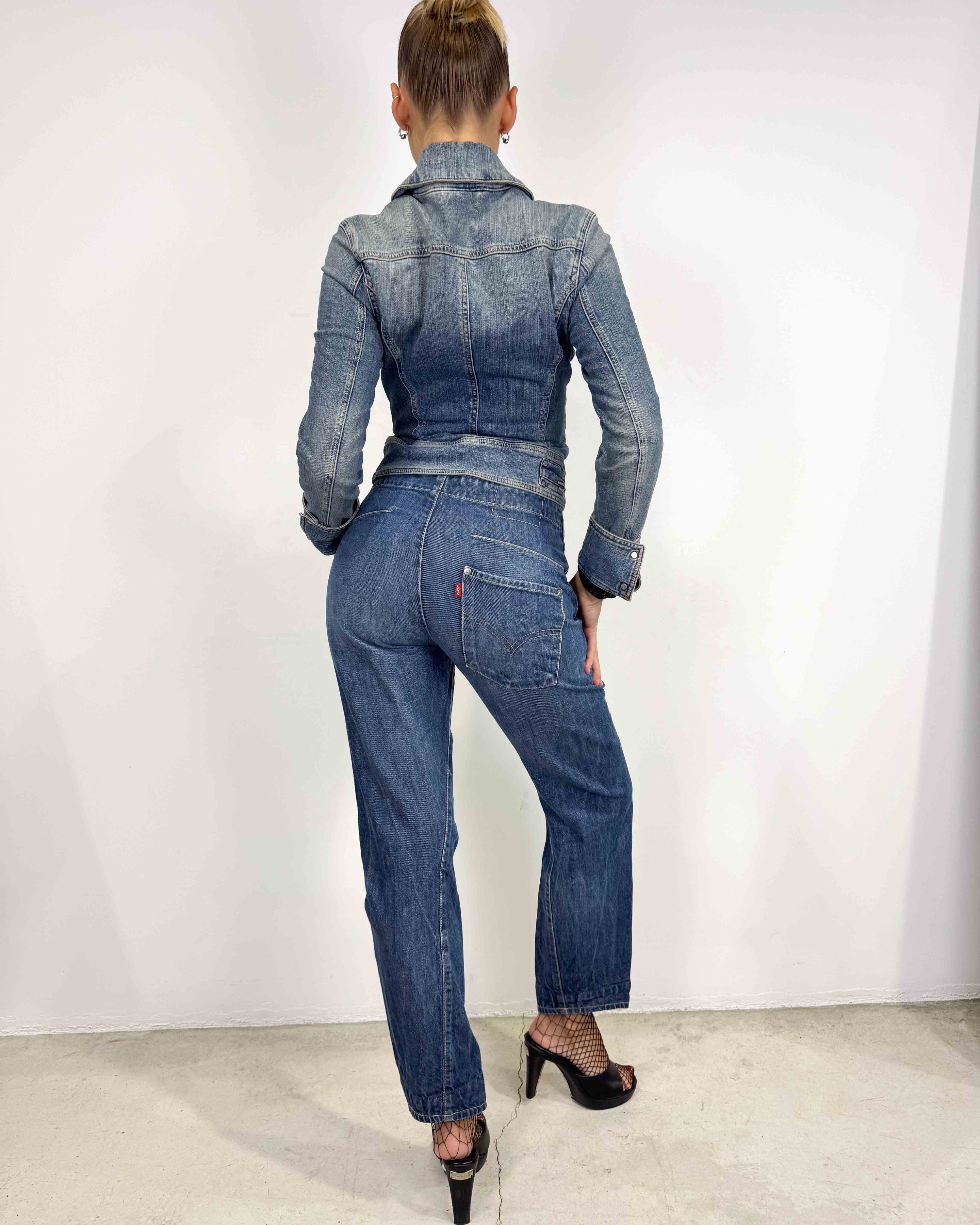 The lois jacket by diesel