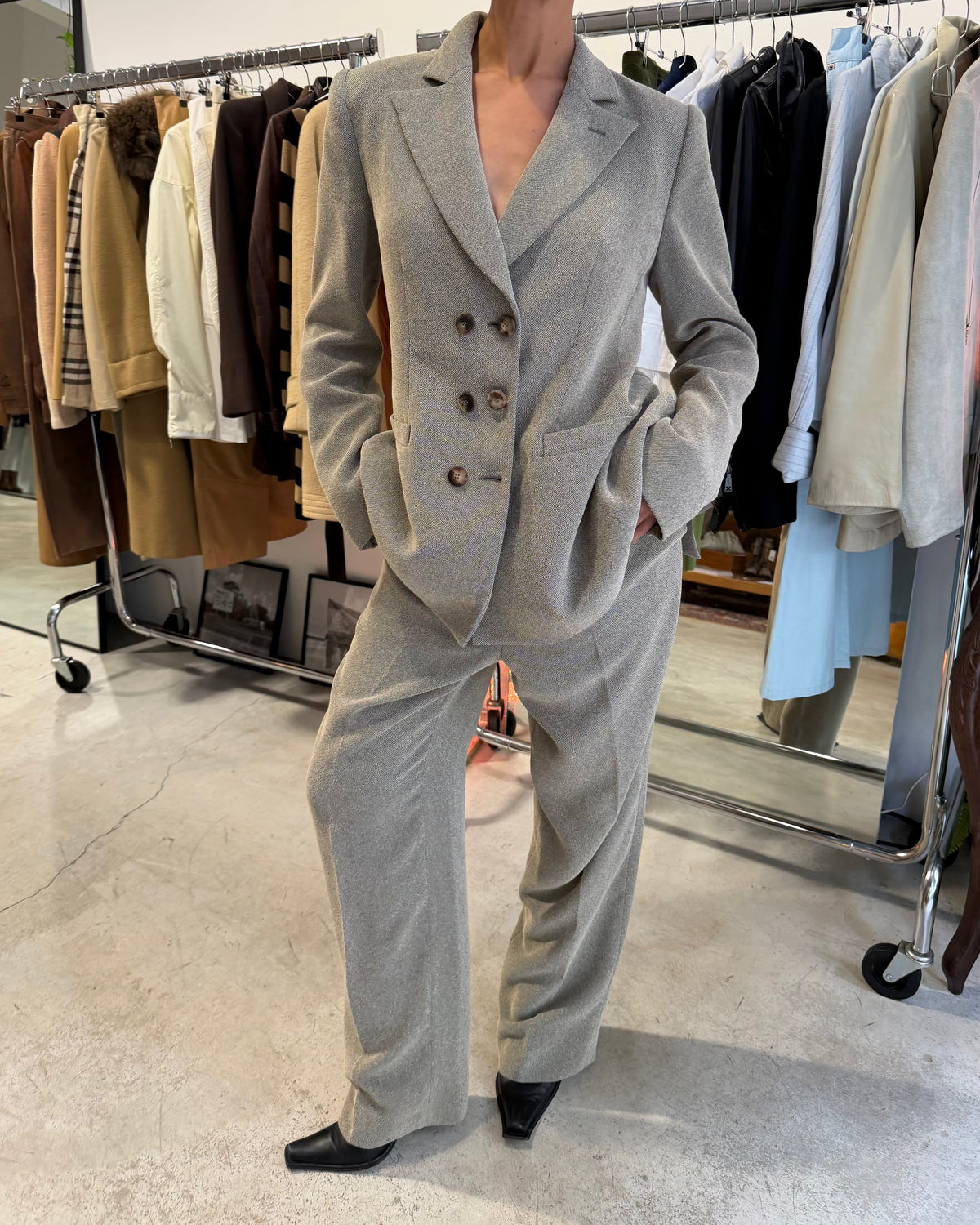 The lorraine suit by armani