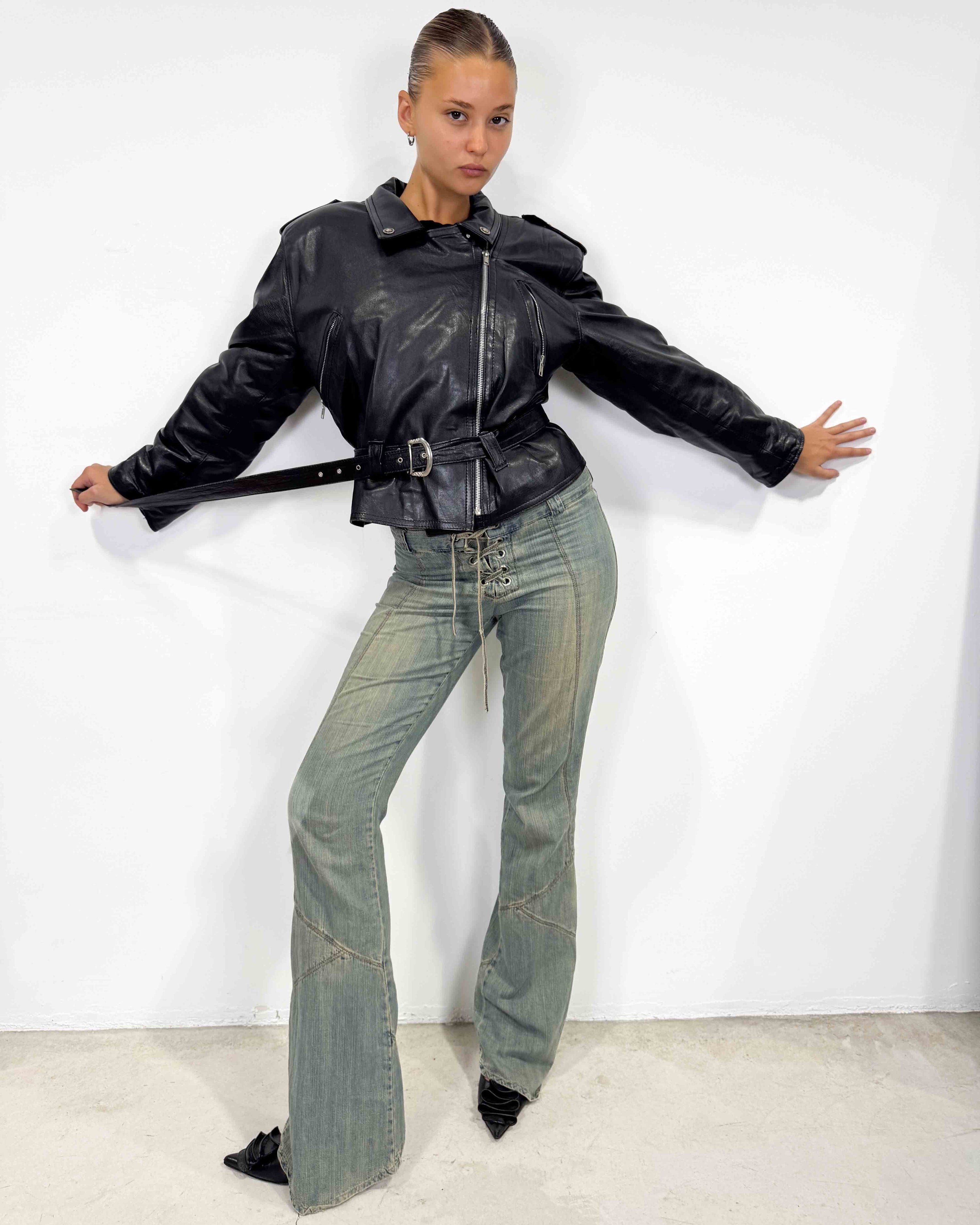 The carina leather jacket