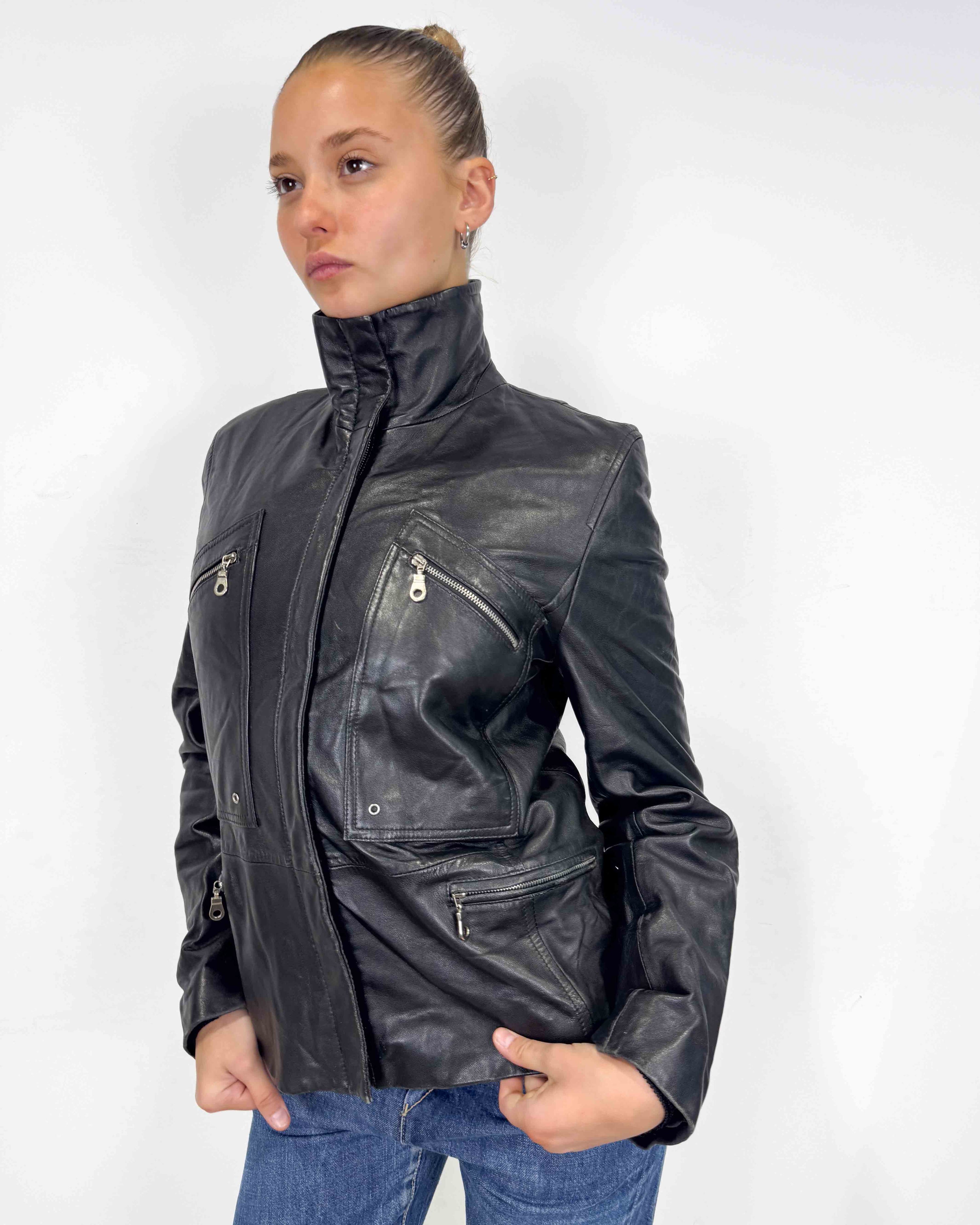 The bryony leather jacket