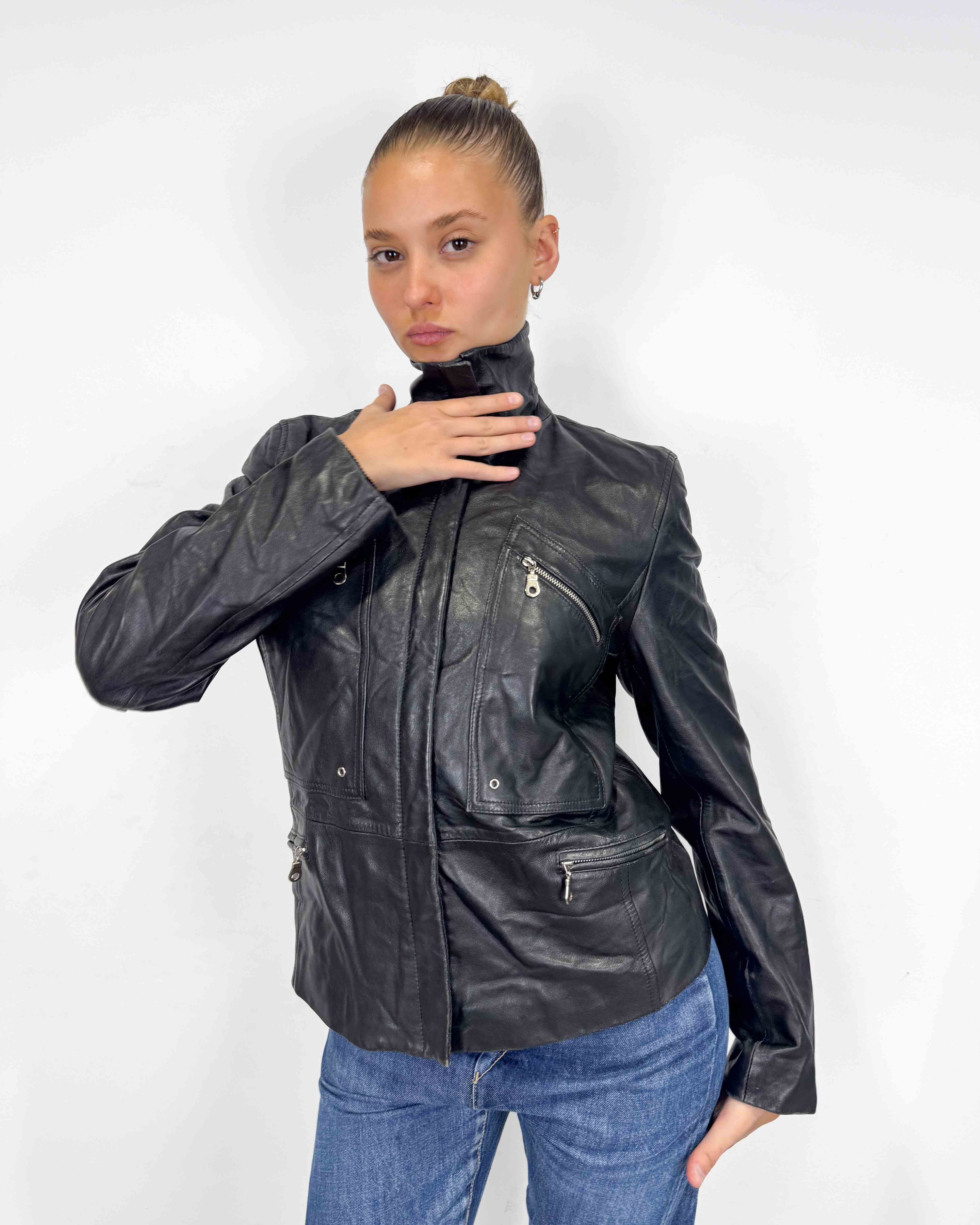 The bryony leather jacket