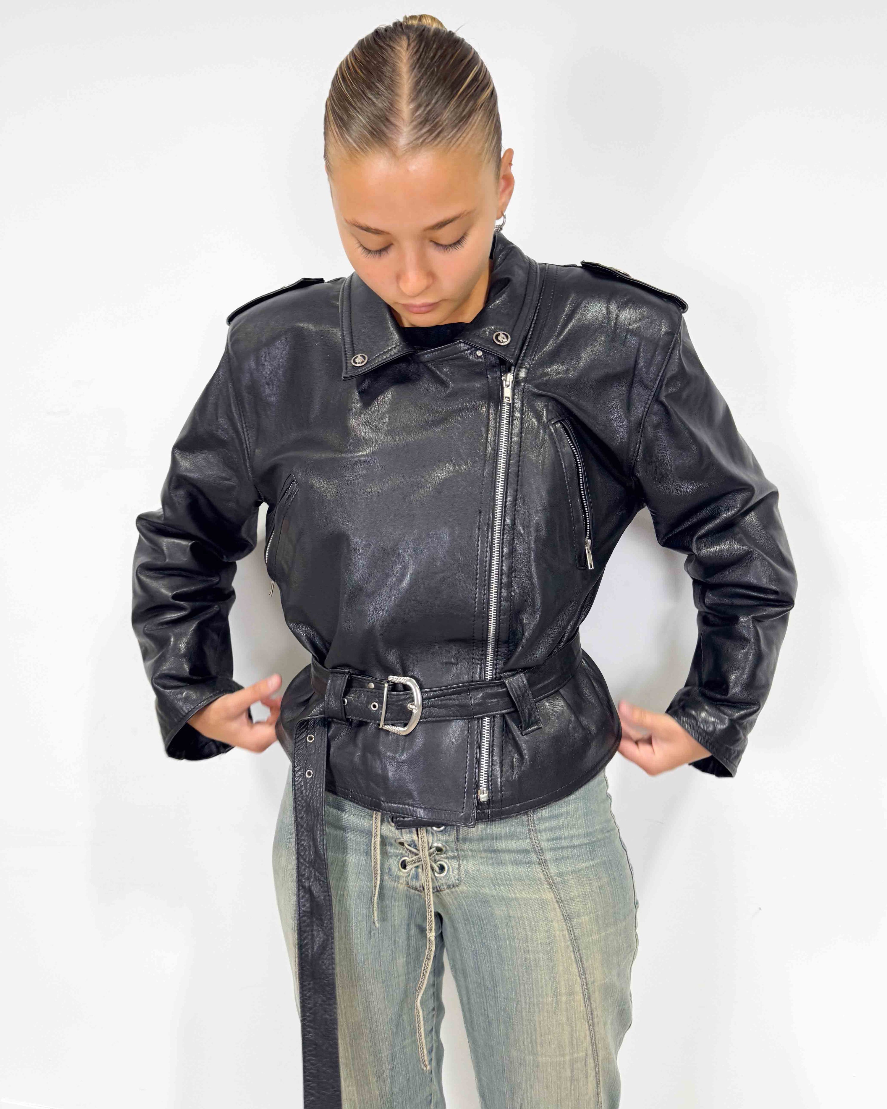 The carina leather jacket