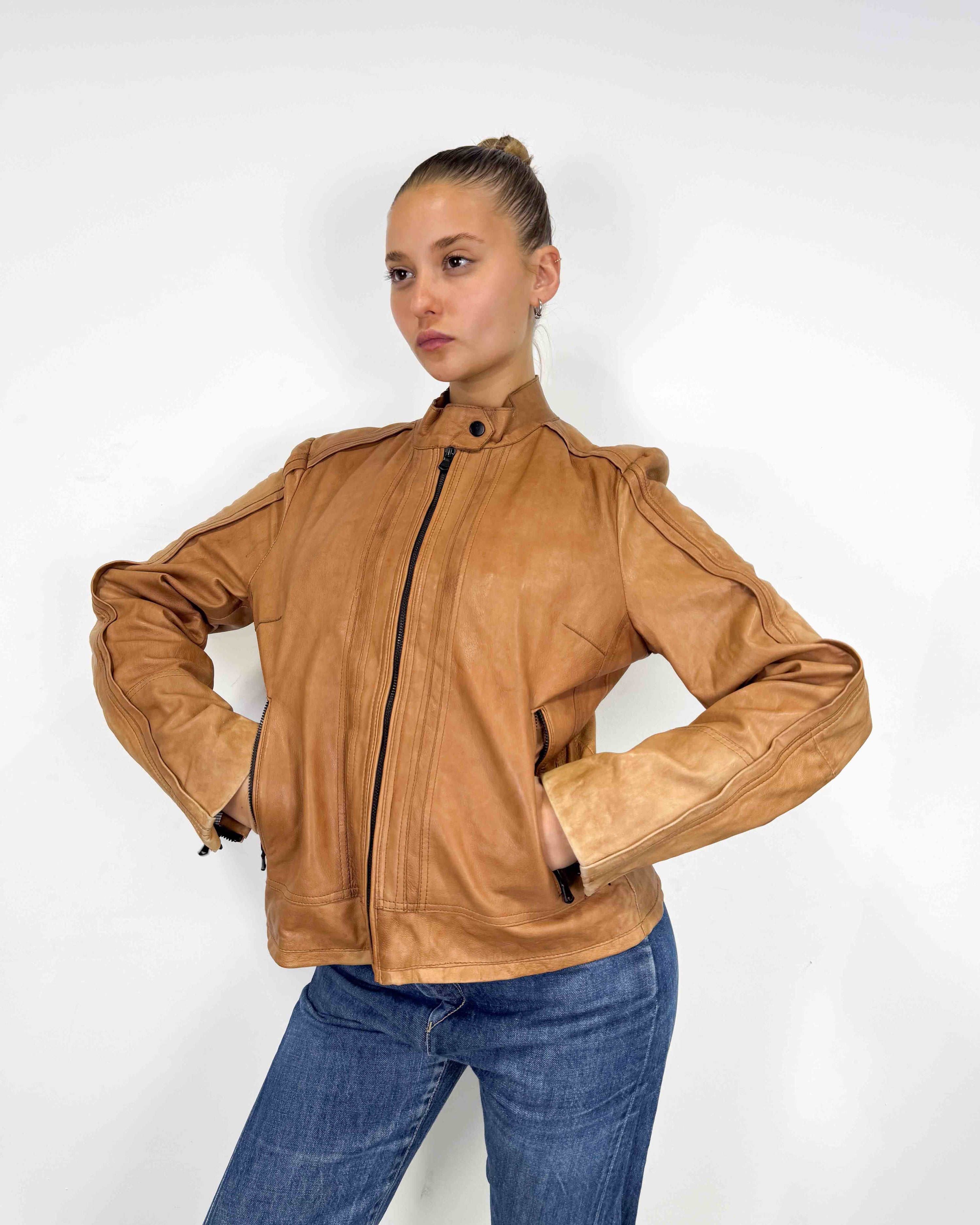 The arizona leather jacket
